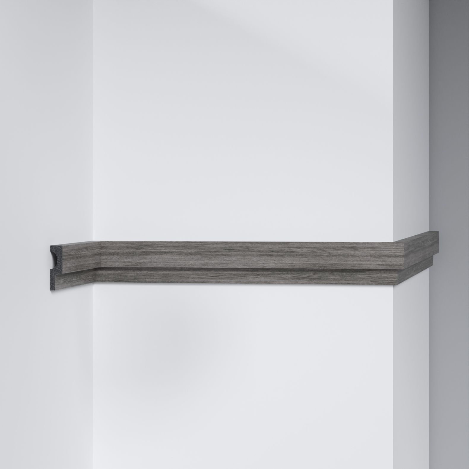 Молдинг Decomaster (Декомастер) 42х12х2900 мм D316-1-87 ДМ