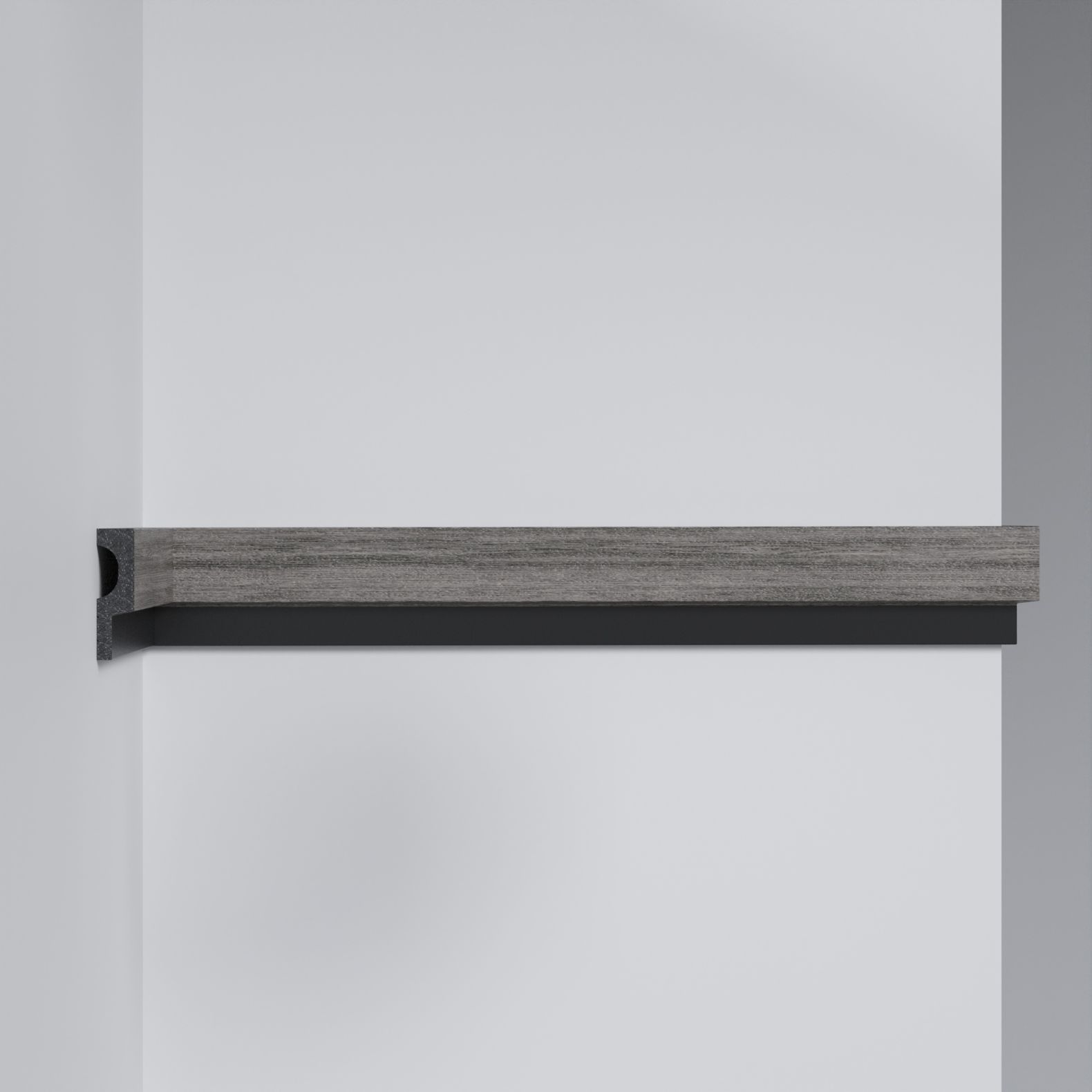 Молдинг Decomaster (Декомастер) 42х12х2900 мм D316-1-87D ДМ