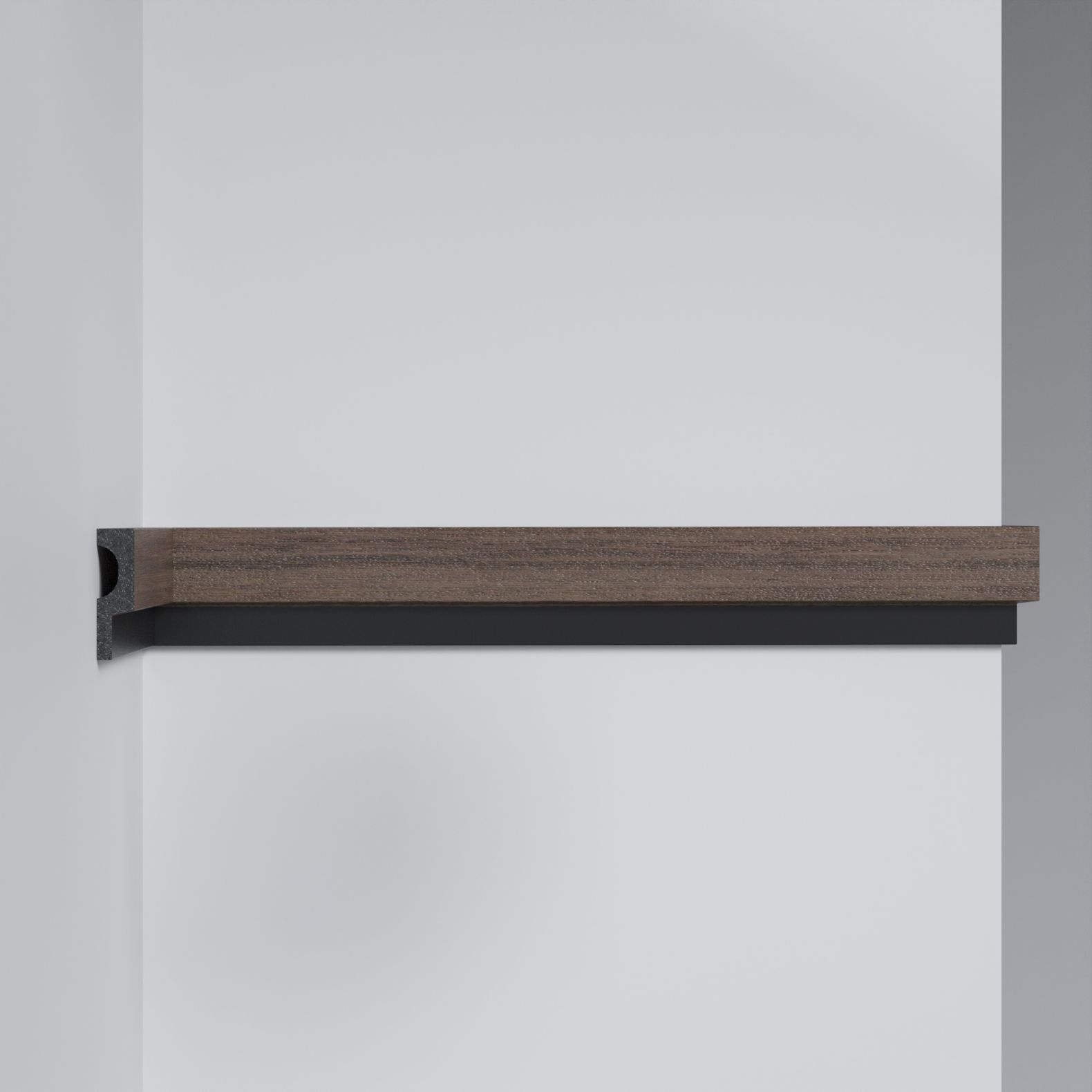 Молдинг Decomaster (Декомастер) 42х12х2900 мм D316-1-88D ДМ