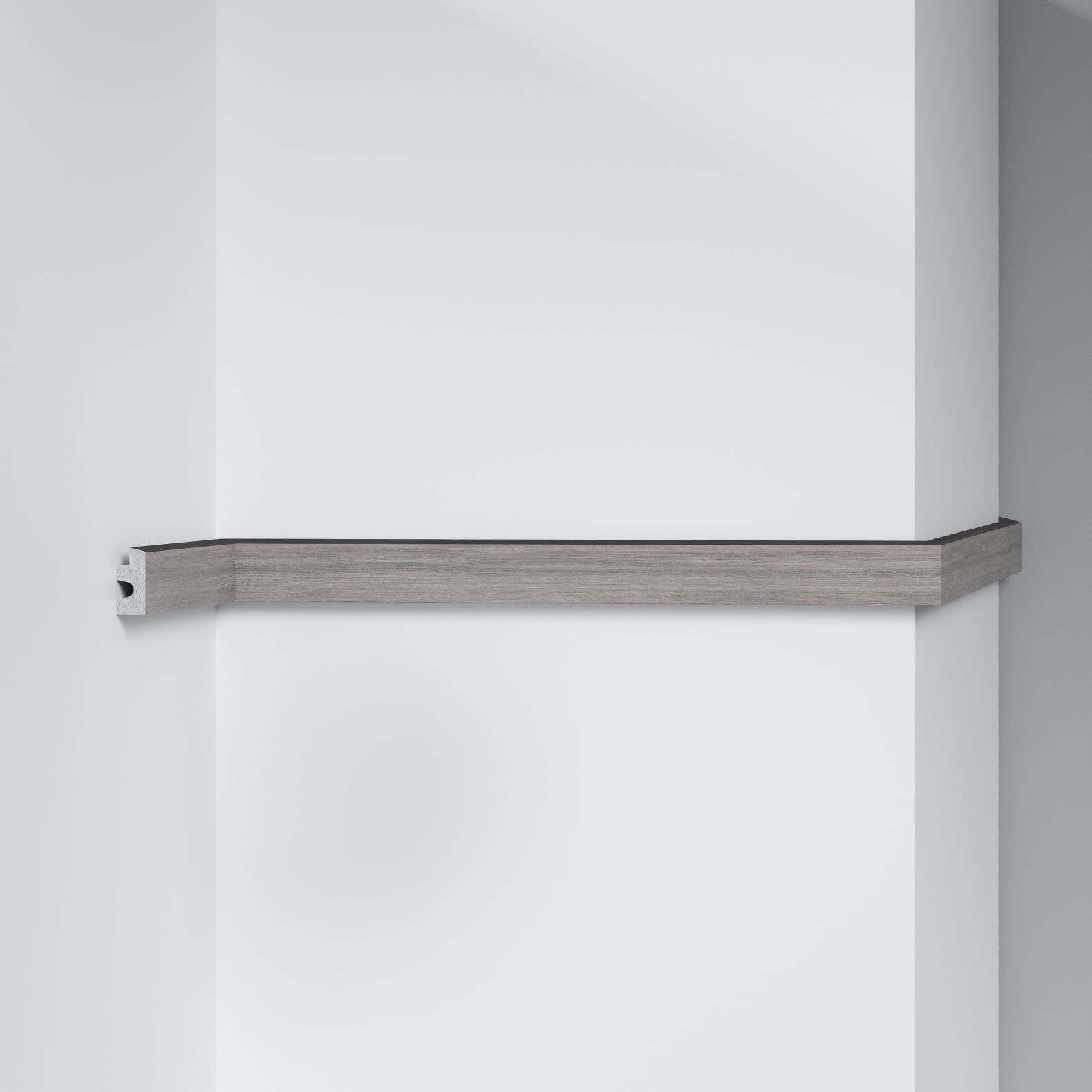 Молдинг Decomaster (Декомастер) 27х12х2900 мм D316-2-77D ДМ