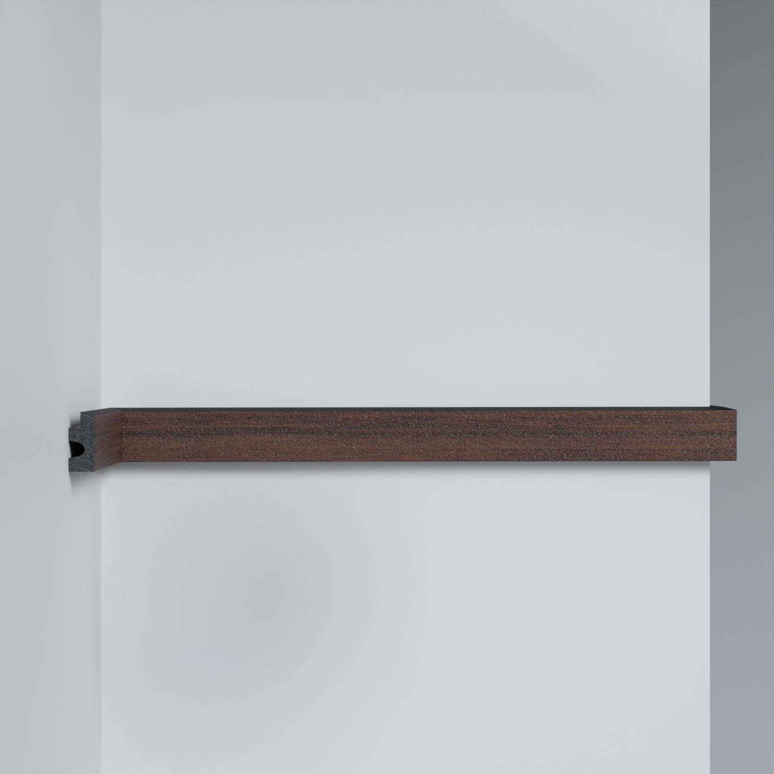 Молдинг Decomaster (Декомастер) 27х12х2900 мм D316-2-81D ДМ