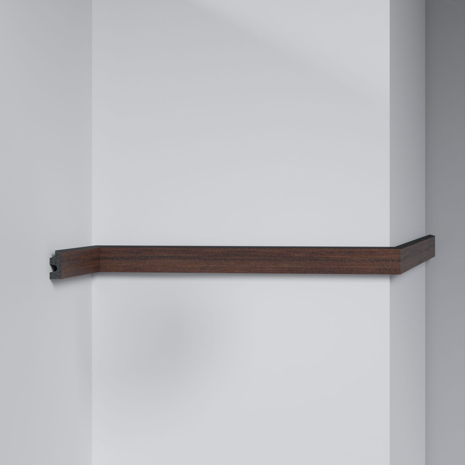 Молдинг Decomaster (Декомастер) 27х12х2900 мм D316-2-81D ДМ