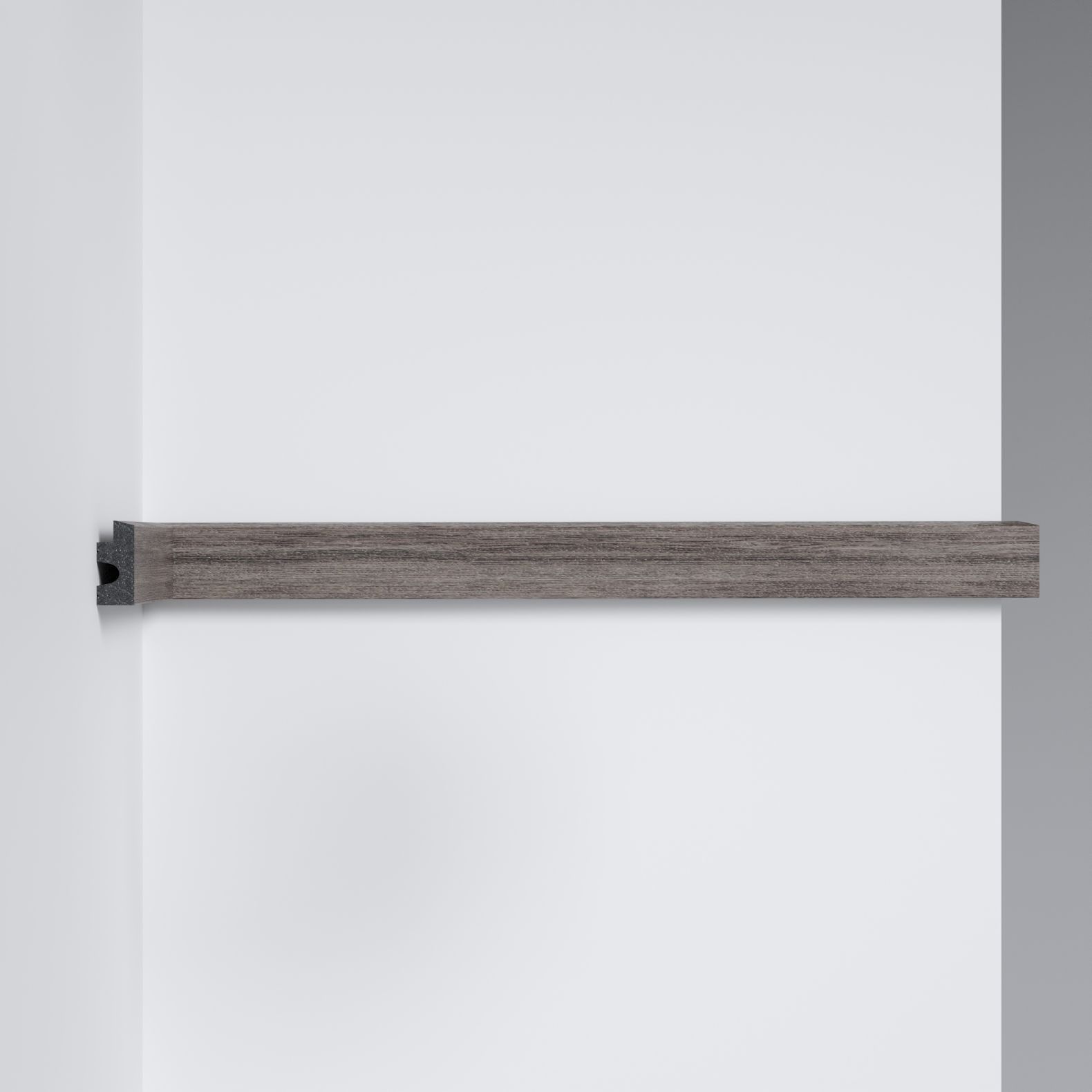 Молдинг Decomaster (Декомастер) 27х12х2900 мм D316-2-86 ДМ