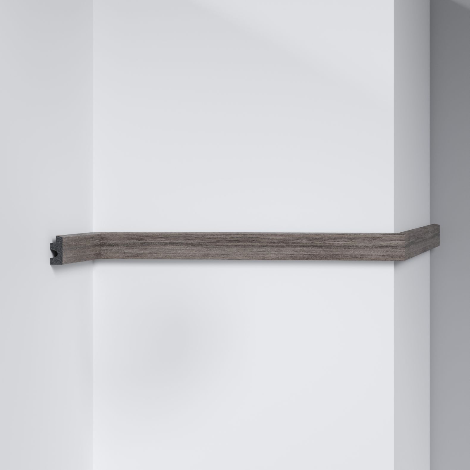 Молдинг Decomaster (Декомастер) 27х12х2900 мм D316-2-86 ДМ