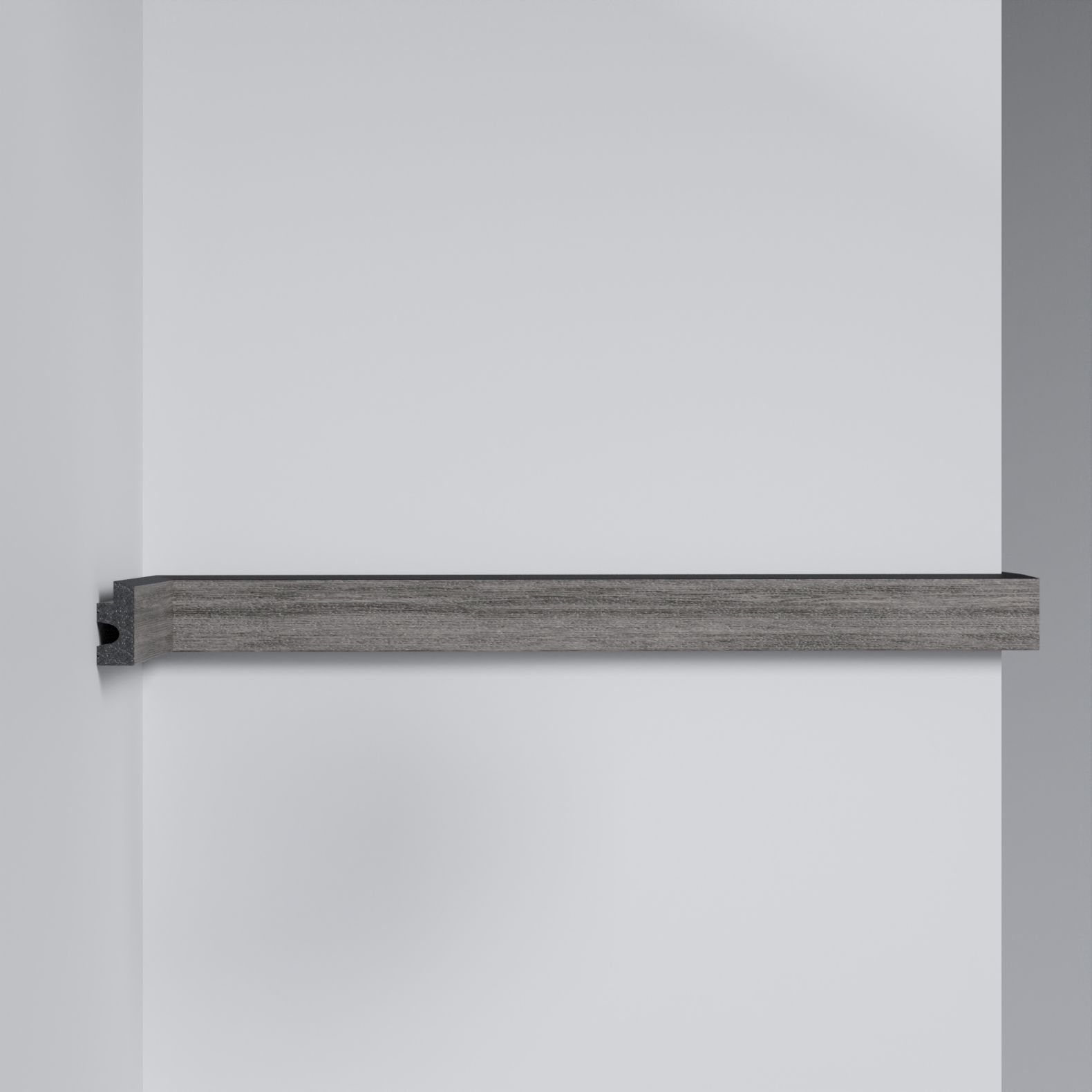 Молдинг Decomaster (Декомастер) 27х12х2900 мм D316-2-87D ДМ