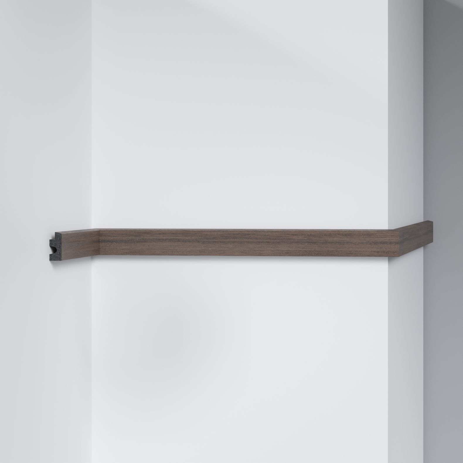 Молдинг Decomaster (Декомастер) 27х12х2900 мм D316-2-88 ДМ