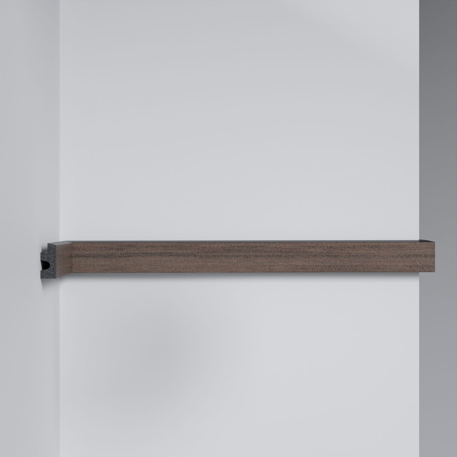 Молдинг Decomaster (Декомастер) 27х12х2900 мм D316-2-88D ДМ