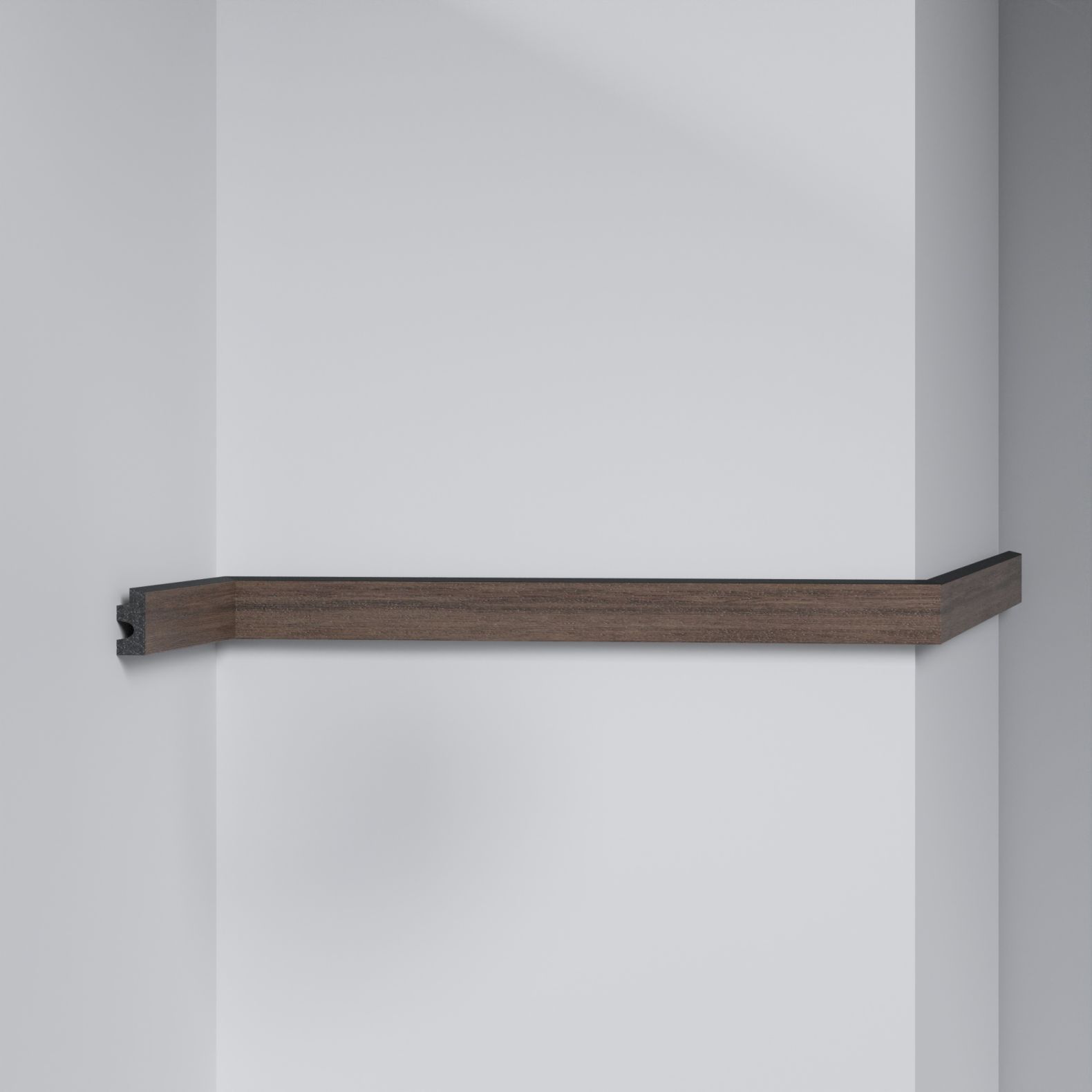 Молдинг Decomaster (Декомастер) 27х12х2900 мм D316-2-88D ДМ