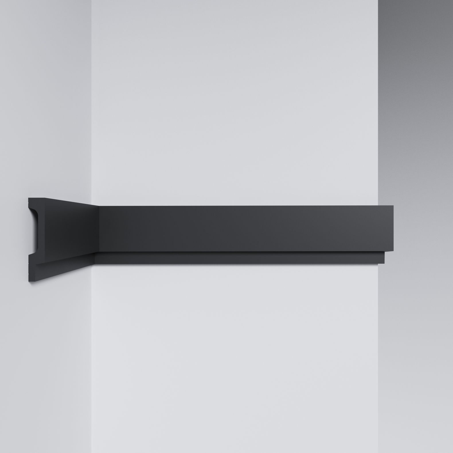 Молдинг Decomaster (Декомастер) 61х12х2900 мм D319-1-112 ДМ