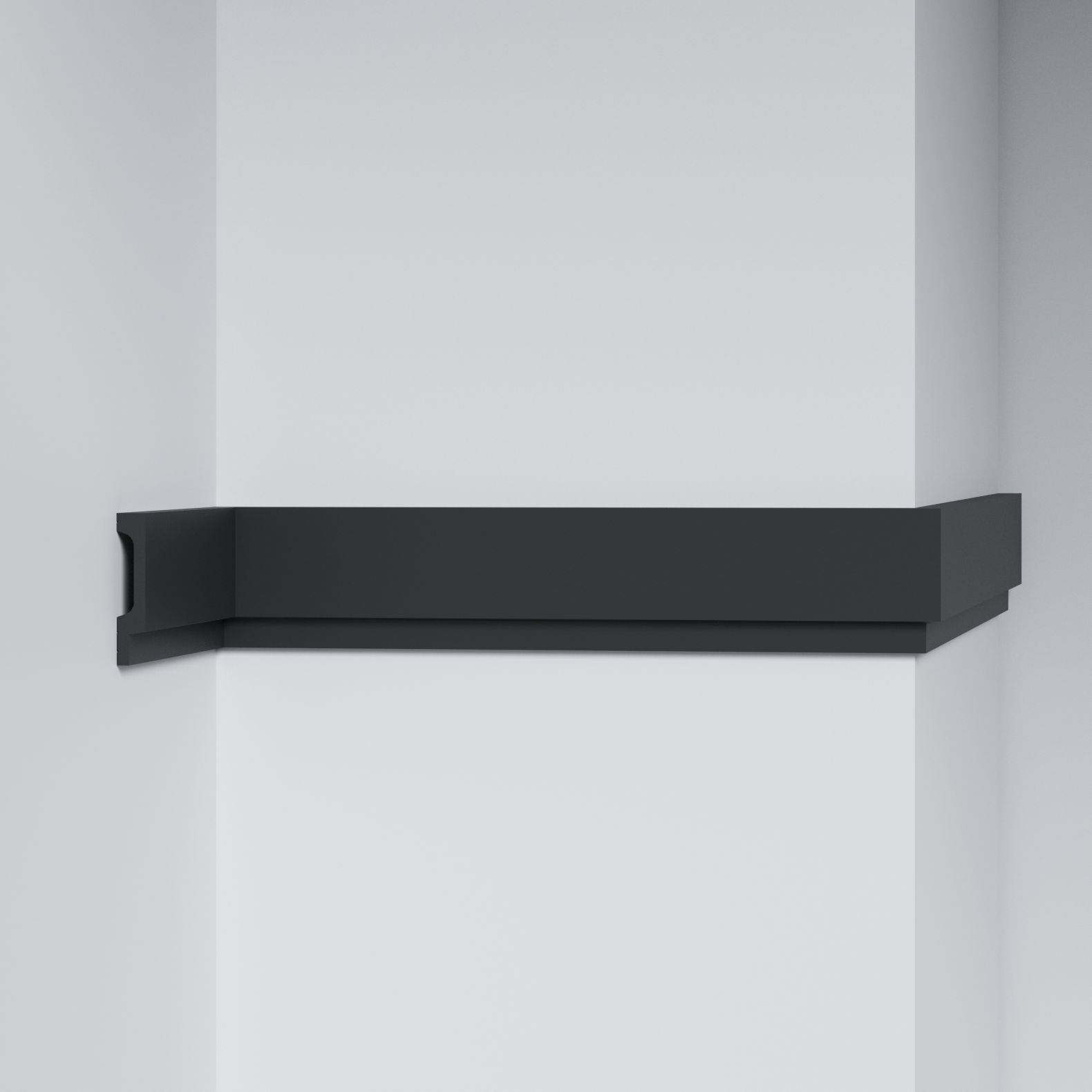 Молдинг Decomaster (Декомастер) 61х12х2900 мм D319-1-112 ДМ