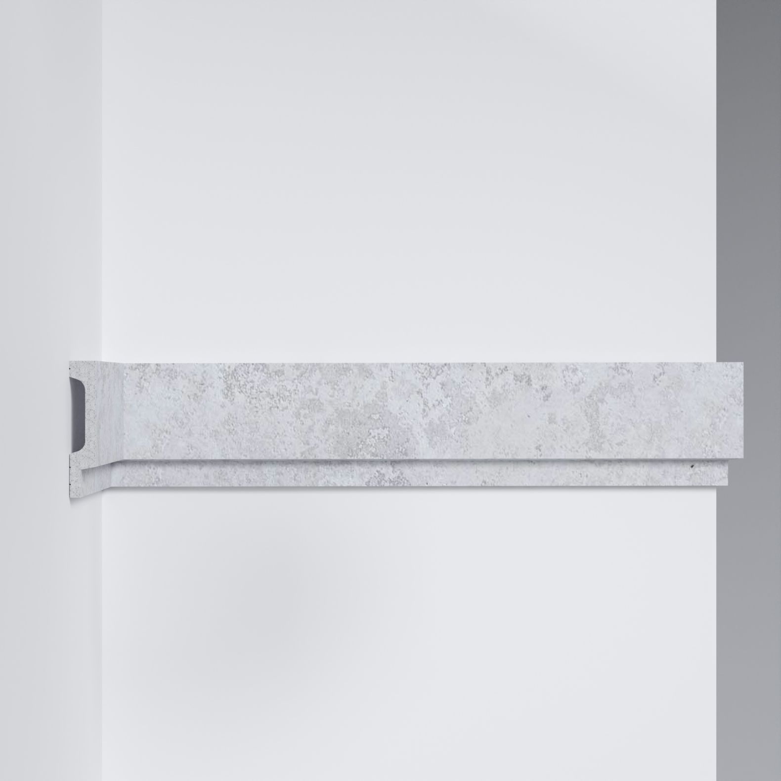 Молдинг Decomaster (Декомастер) 61х12х2900 мм D319-1-1619 ДМ