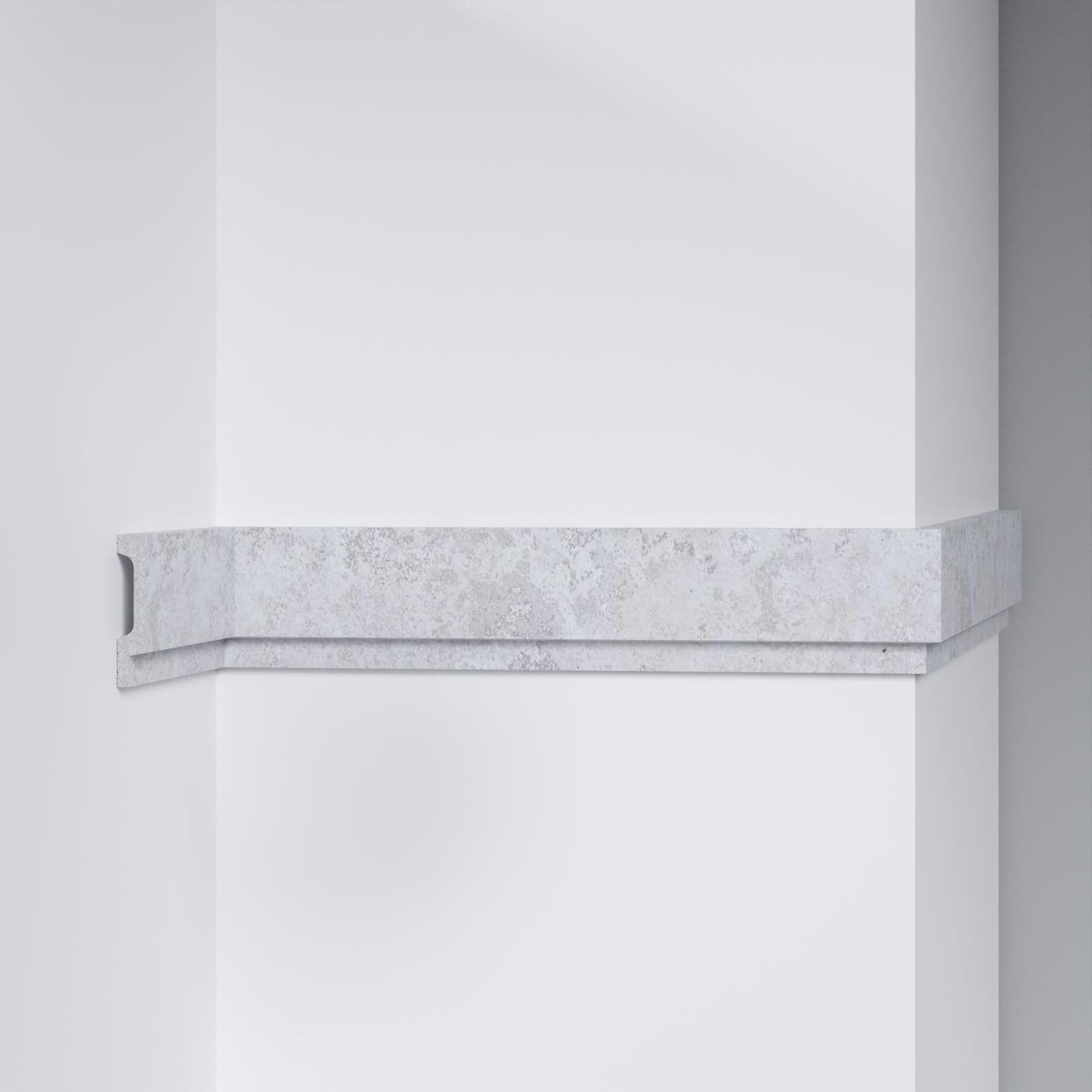 Молдинг Decomaster (Декомастер) 61х12х2900 мм D319-1-1619 ДМ