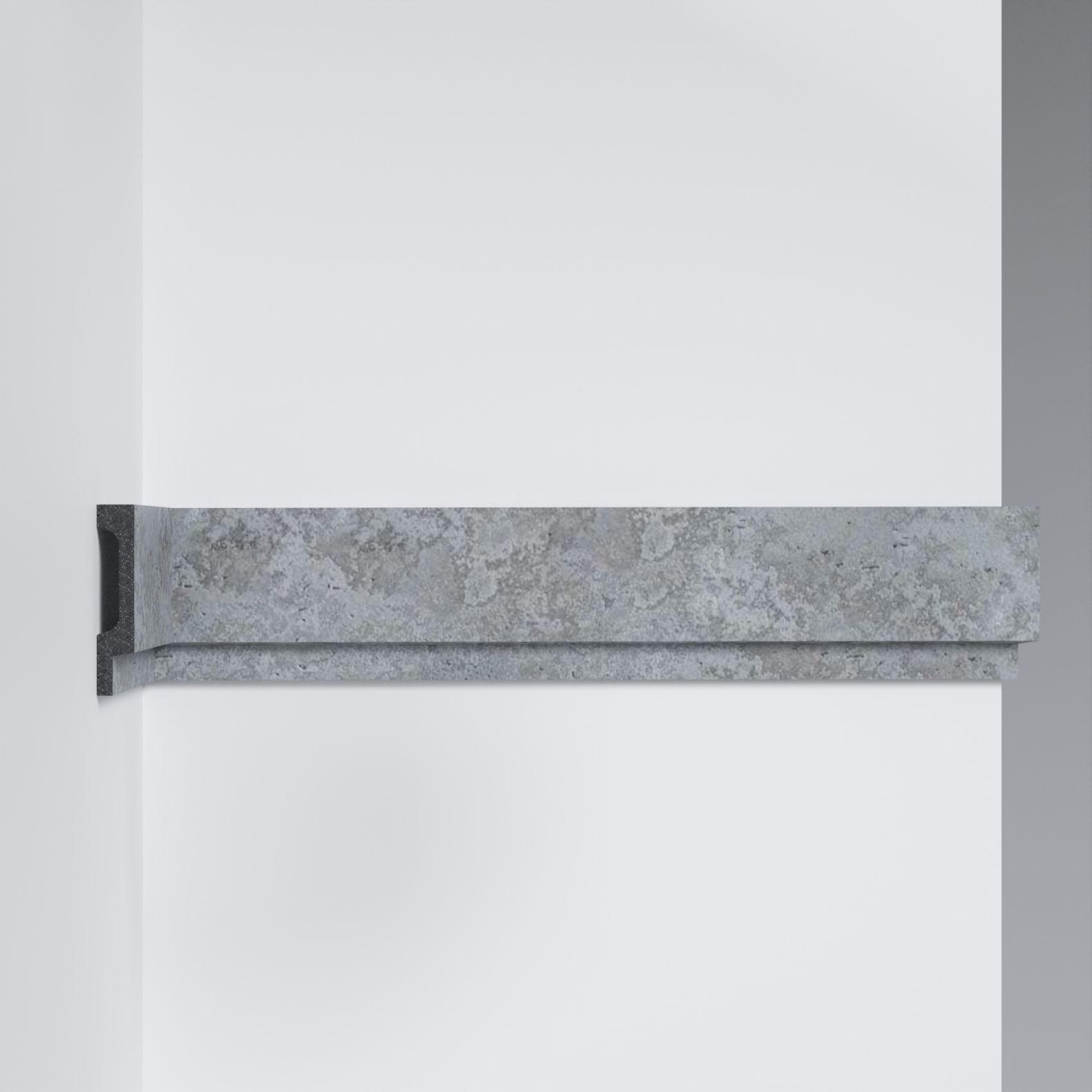 Молдинг Decomaster (Декомастер) 61х12х2900 мм D319-1-1629 ДМ