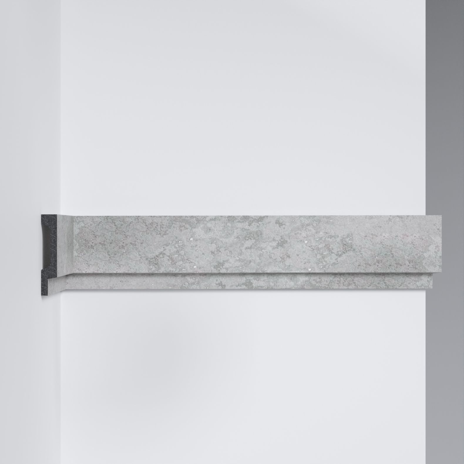 Молдинг Decomaster (Декомастер) 61х12х2900 мм D319-1-1629G ДМ