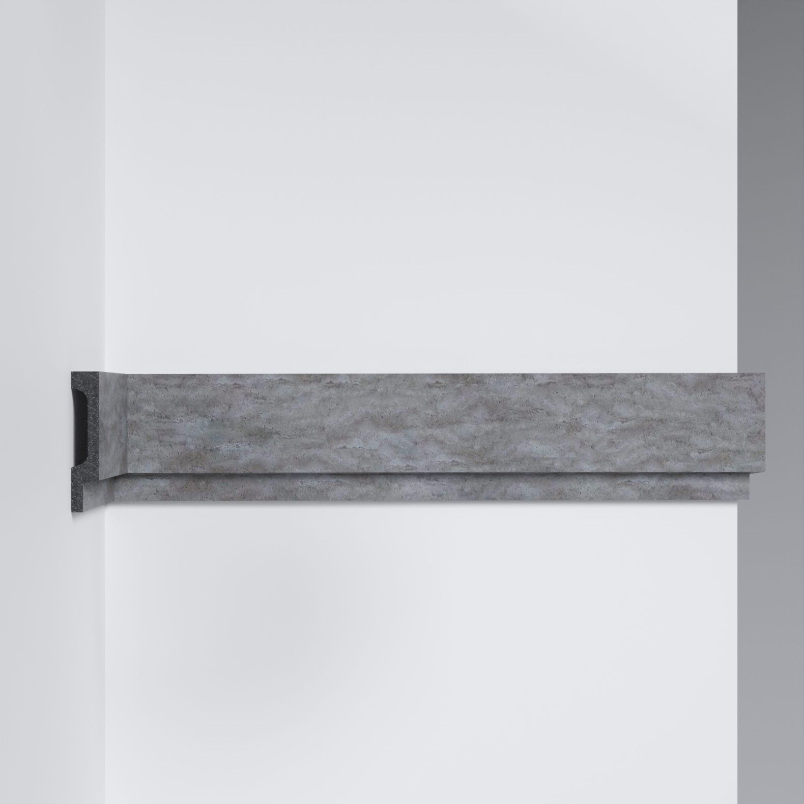 Молдинг Decomaster (Декомастер) 61х12х2900 мм D319-1-1632 ДМ