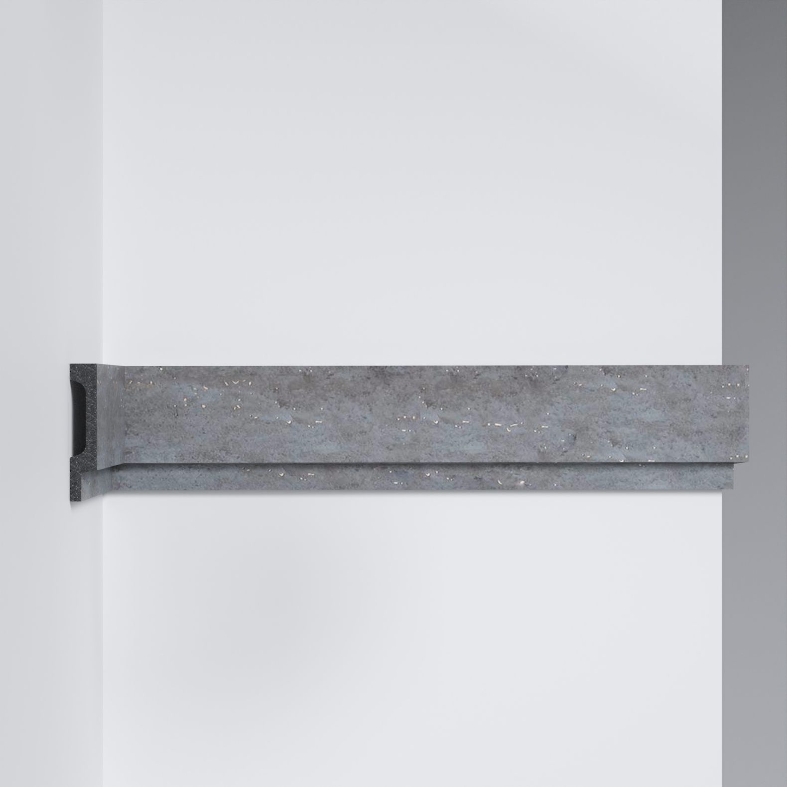 Молдинг Decomaster (Декомастер) 61х12х2900 мм D319-1-1632G ДМ