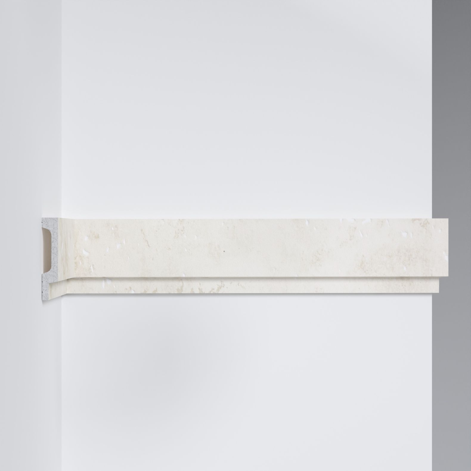 Молдинг Decomaster (Декомастер) 61х12х2900 мм D319-1-1633 ДМ