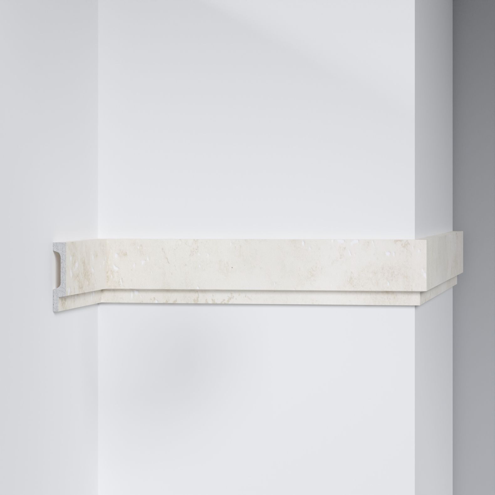 Молдинг Decomaster (Декомастер) 61х12х2900 мм D319-1-1633 ДМ