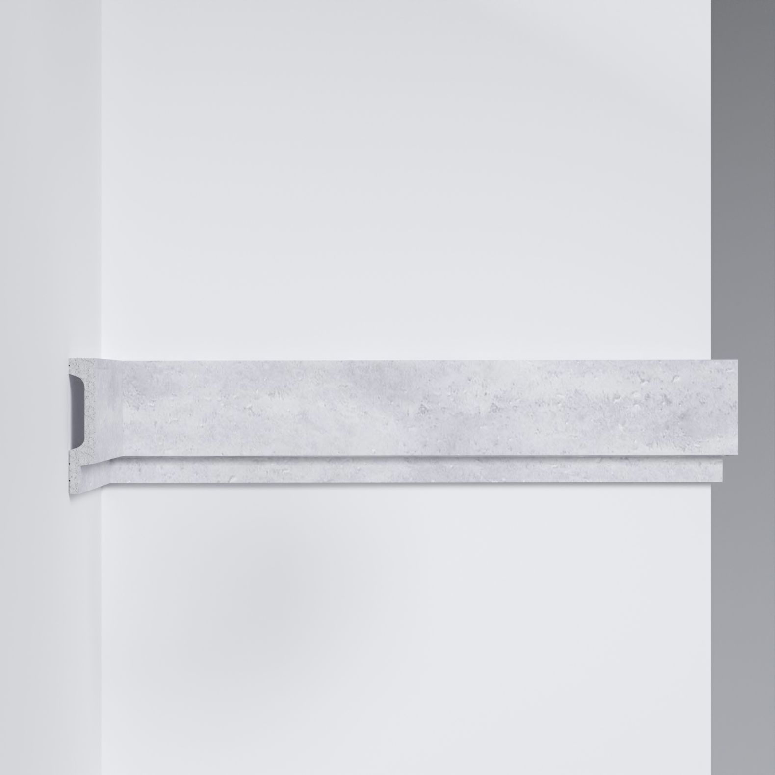 Молдинг Decomaster (Декомастер) 61х12х2900 мм D319-1-1634 ДМ