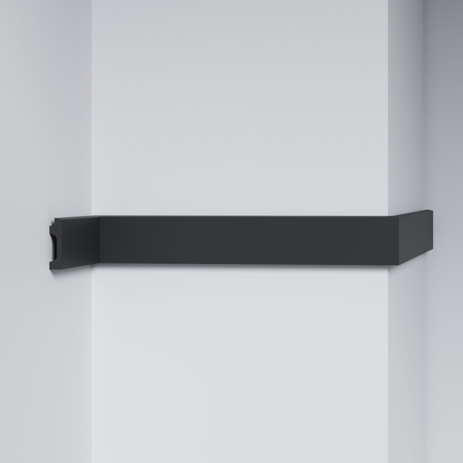 Молдинг Decomaster (Декомастер) 49х12х2900 мм D319-2-112 ДМ