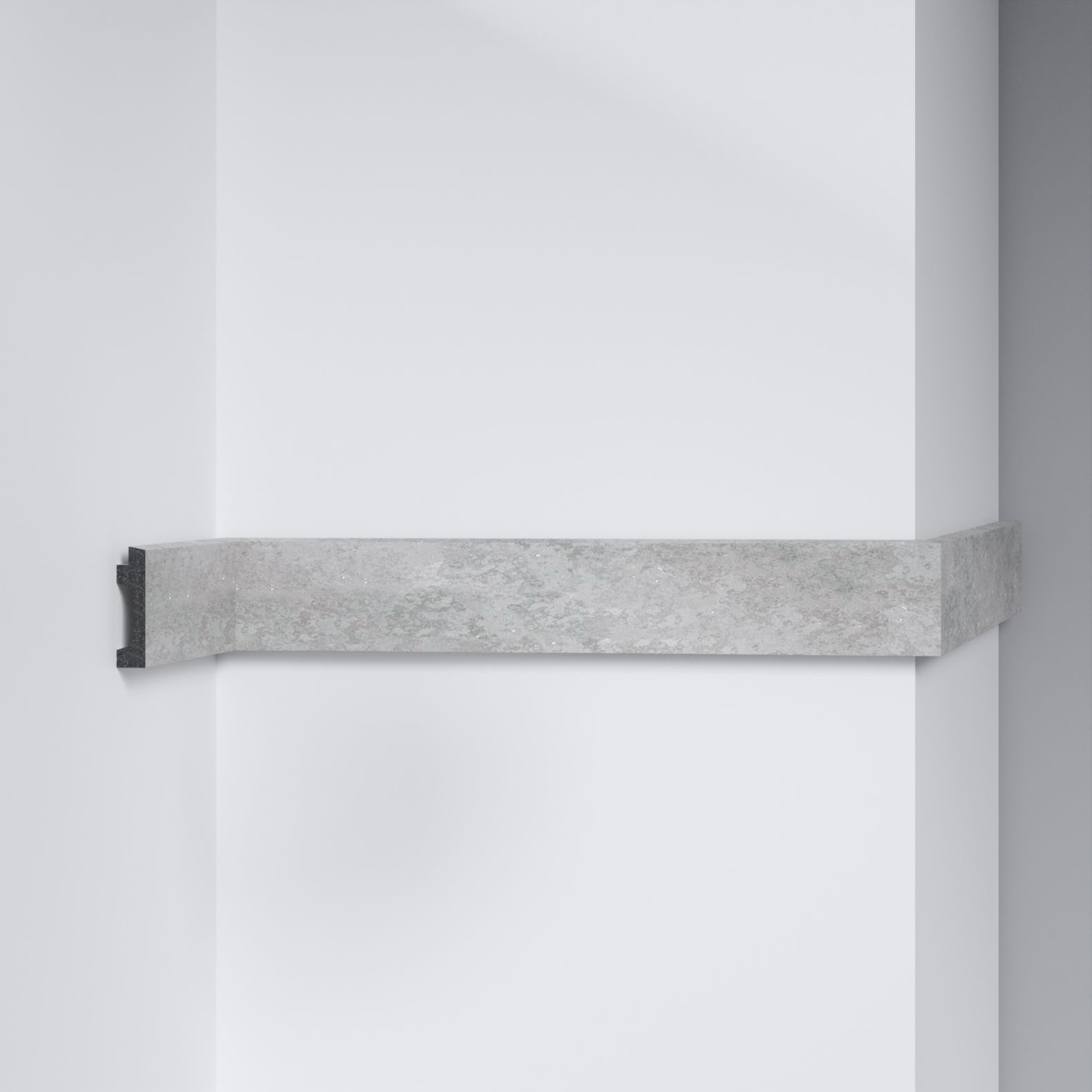 Молдинг Decomaster (Декомастер) 49х12х2900 мм D319-2-1629G ДМ