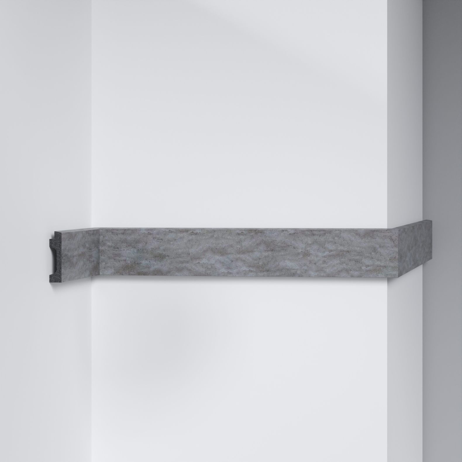 Молдинг Decomaster (Декомастер) 49х12х2900 мм D319-2-1632G ДМ