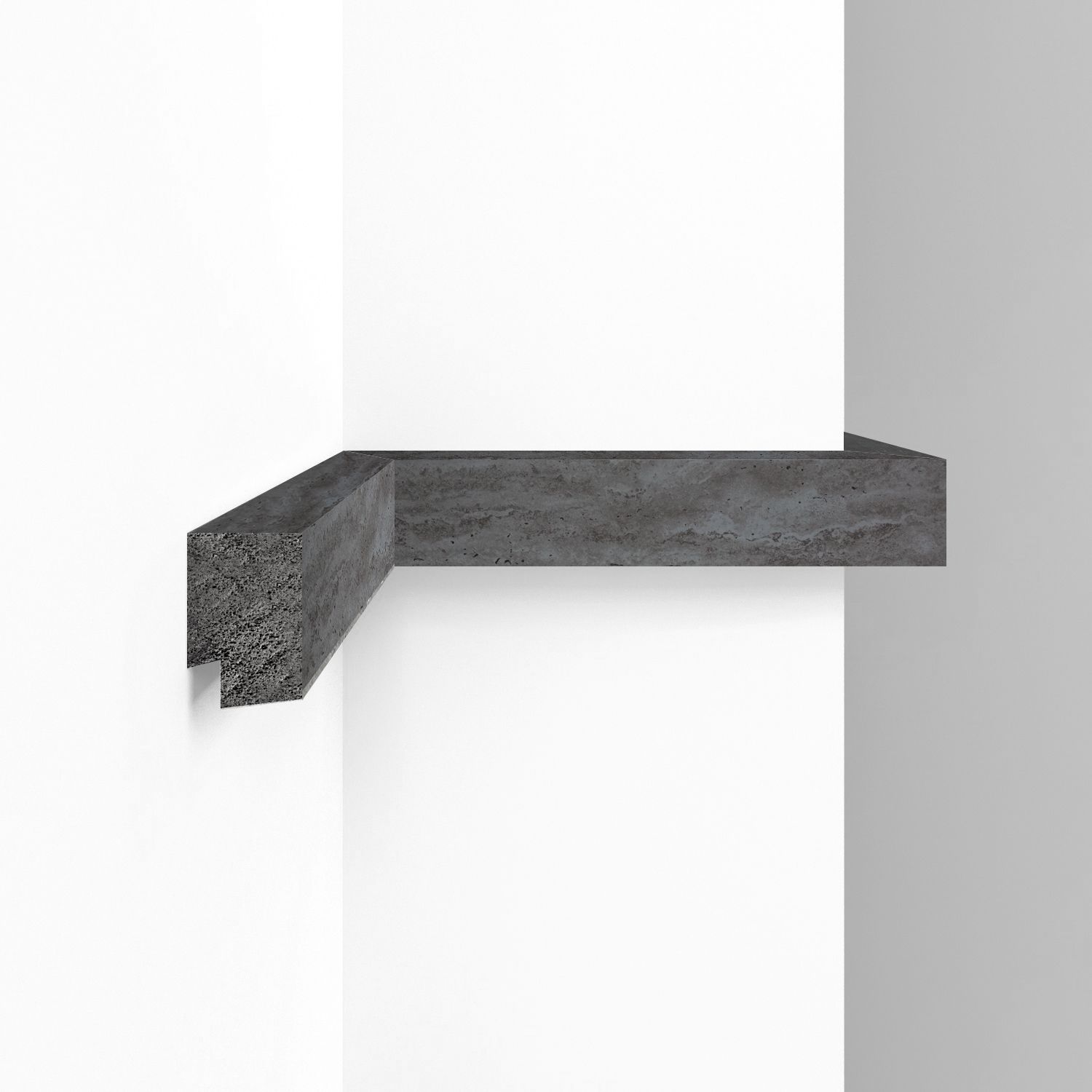 Молдинг Decomaster (Декомастер) 31х21х2900 мм D405-1632 ДМ