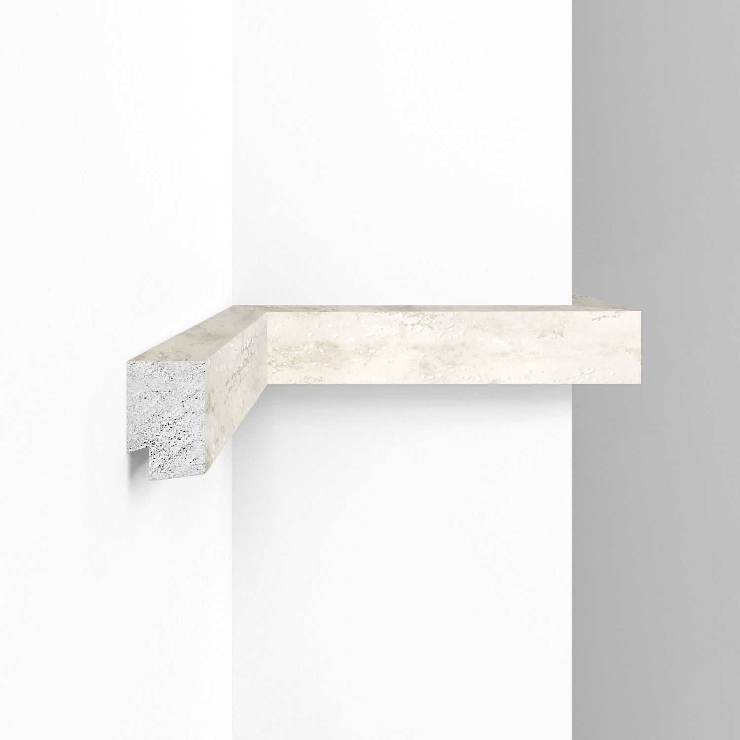 Молдинг Decomaster (Декомастер) 31х21х2900 мм D405-1633 ДМ