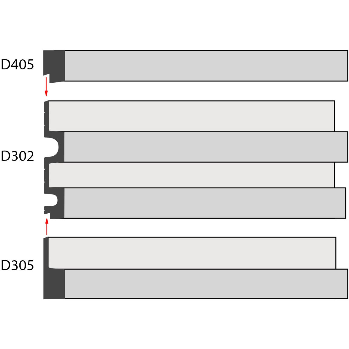 Молдинг Decomaster (Декомастер) 31х21х2900 мм D405-1634 ДМ