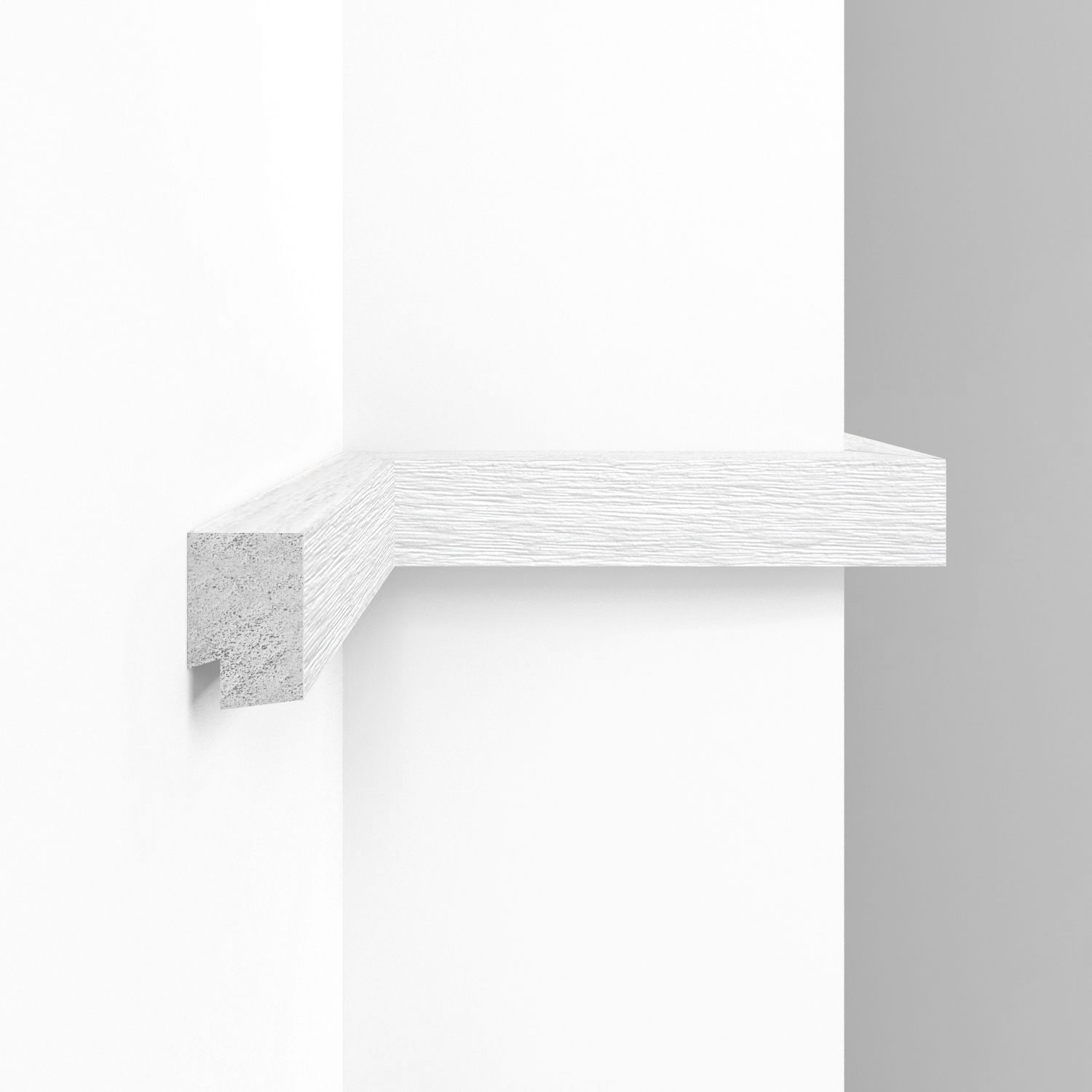 Молдинг Decomaster (Декомастер) 31х21х2900 мм D405-70 ДМ