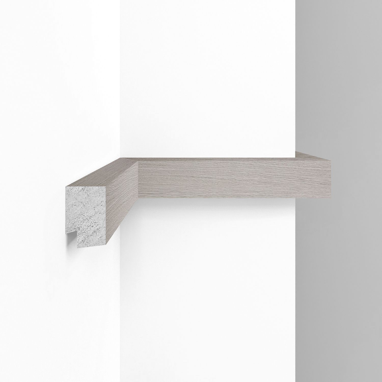 Молдинг Decomaster (Декомастер) 31х21х2900 мм D405-77 ДМ