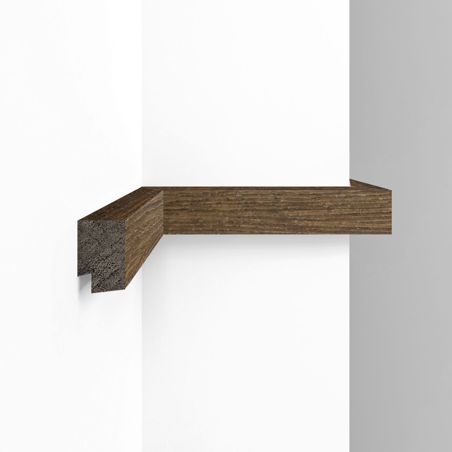 Молдинг Decomaster (Декомастер) 31х21х2900 мм D405-81 ДМ