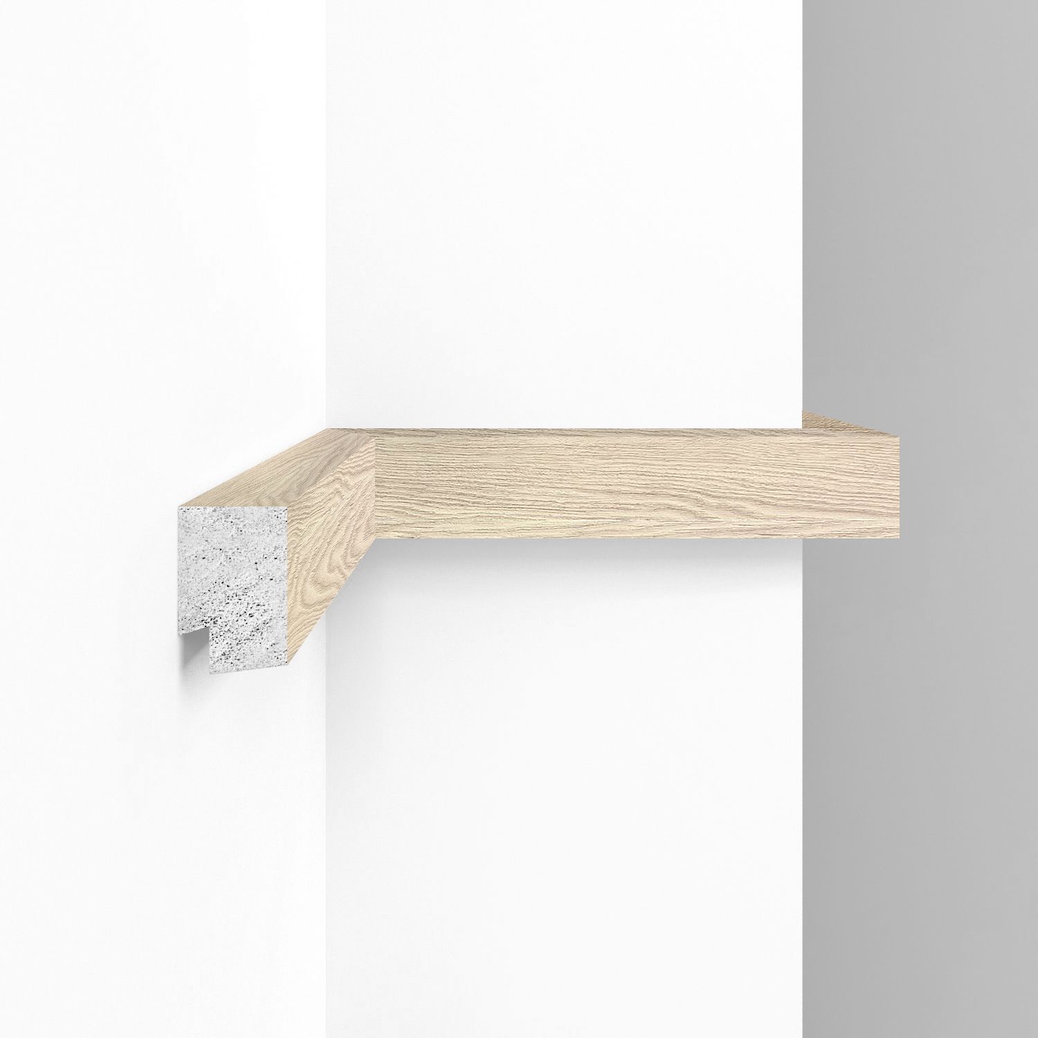 Молдинг Decomaster (Декомастер) 31х21х2900 мм D405-82 ДМ