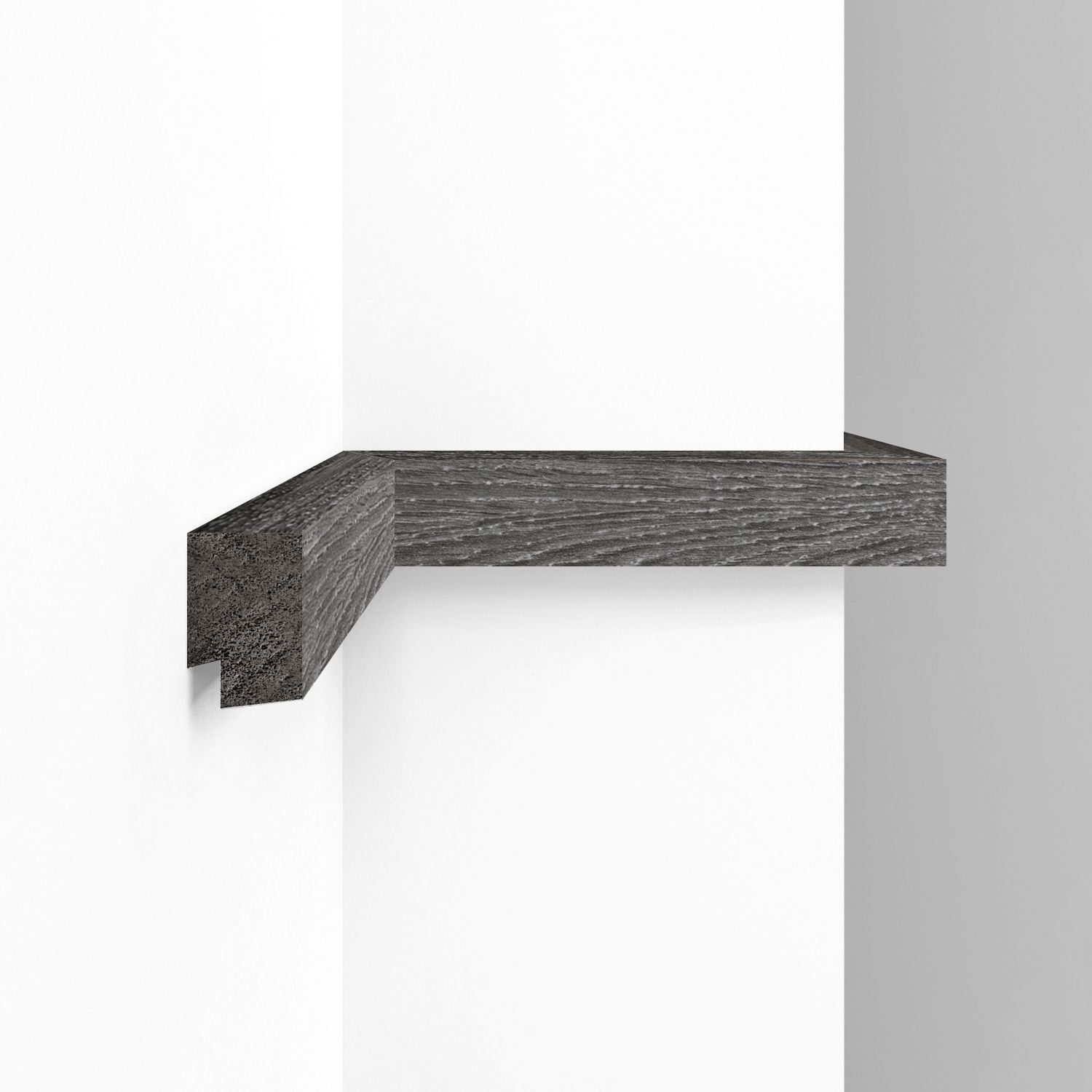 Молдинг Decomaster (Декомастер) 31х21х2900 мм D405-86 ДМ