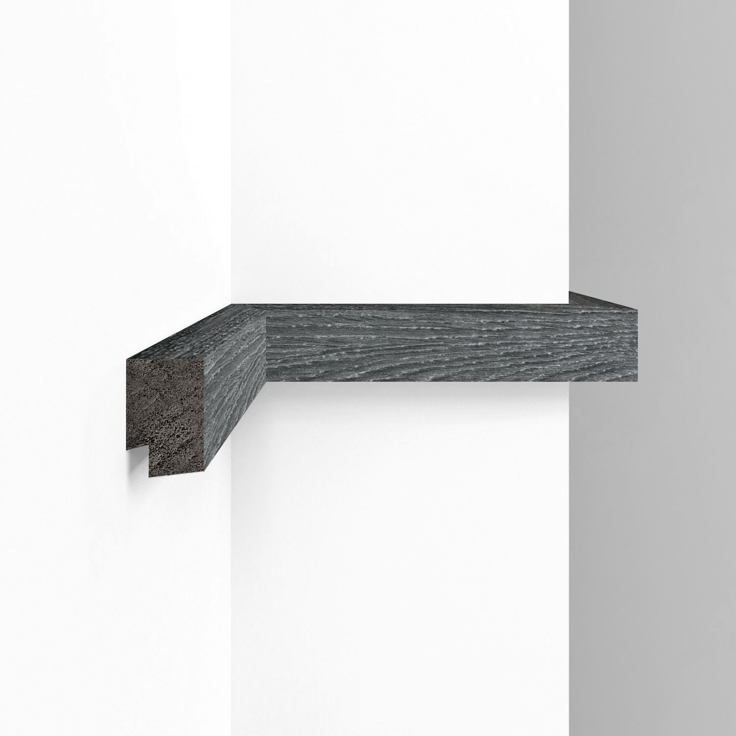 Молдинг Decomaster (Декомастер) 31х21х2900 мм D405-87 ДМ