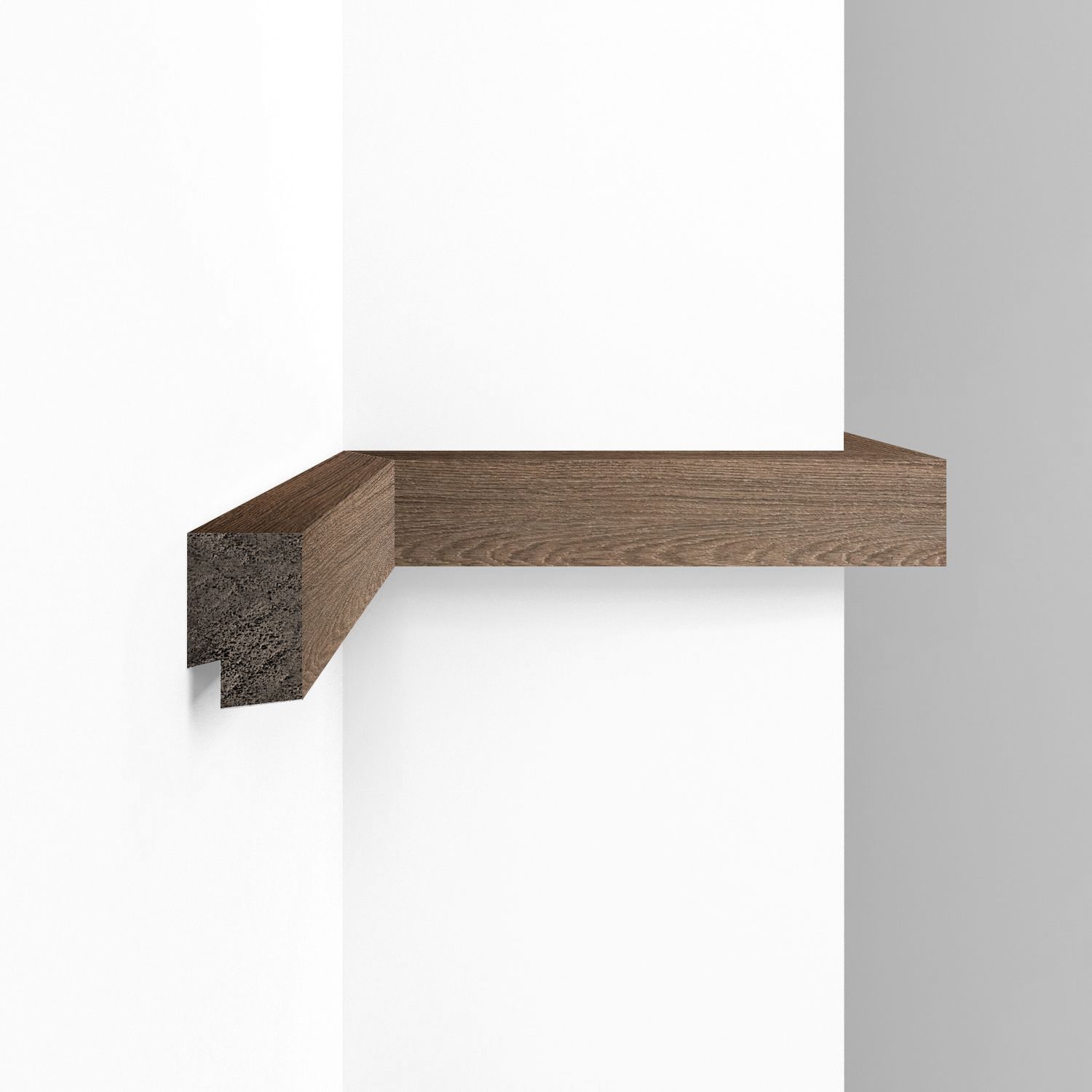 Молдинг Decomaster (Декомастер) 31х21х2900 мм D405-88 ДМ