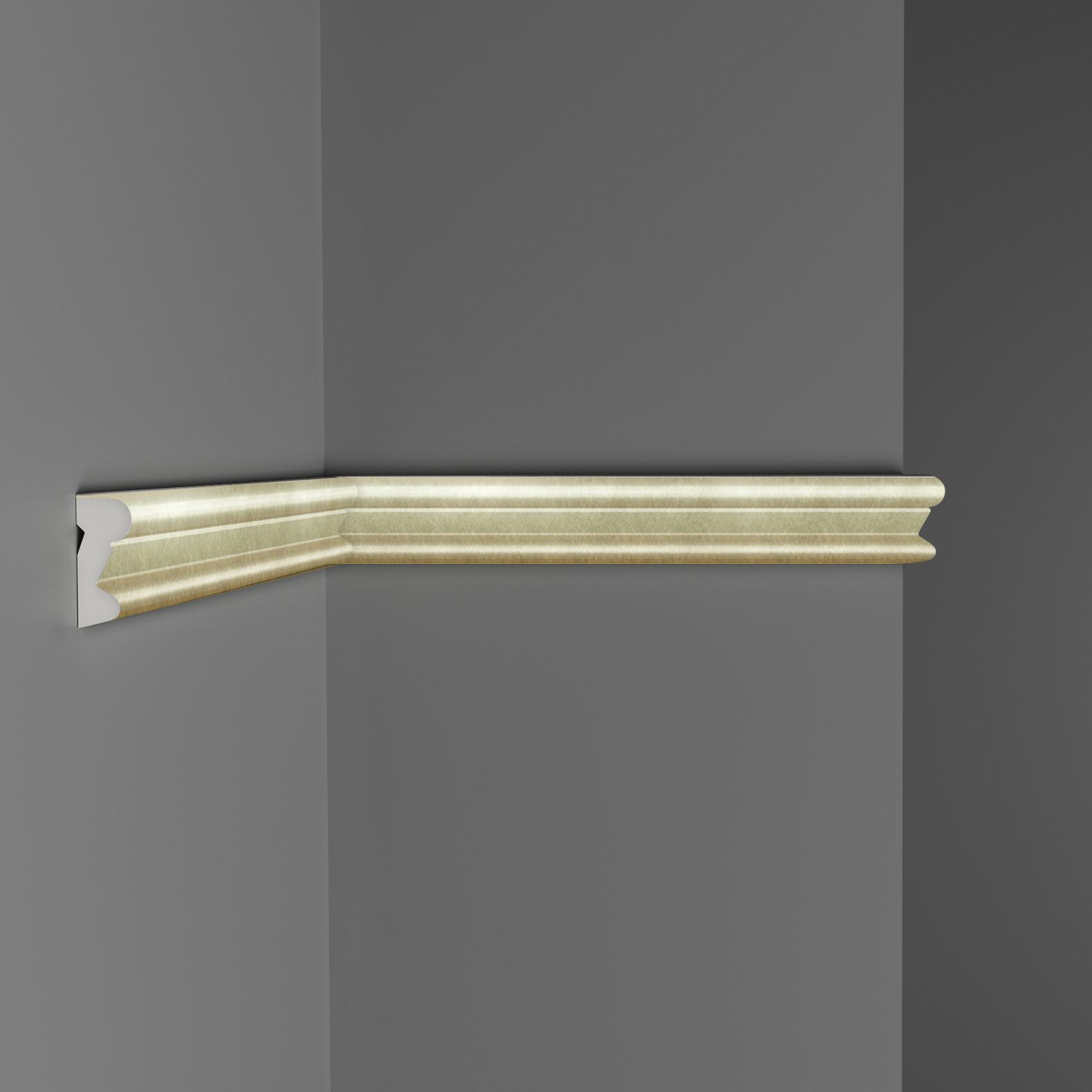 Молдинг Decomaster (Декомастер) 19х8х2400 мм D007-373ДМ