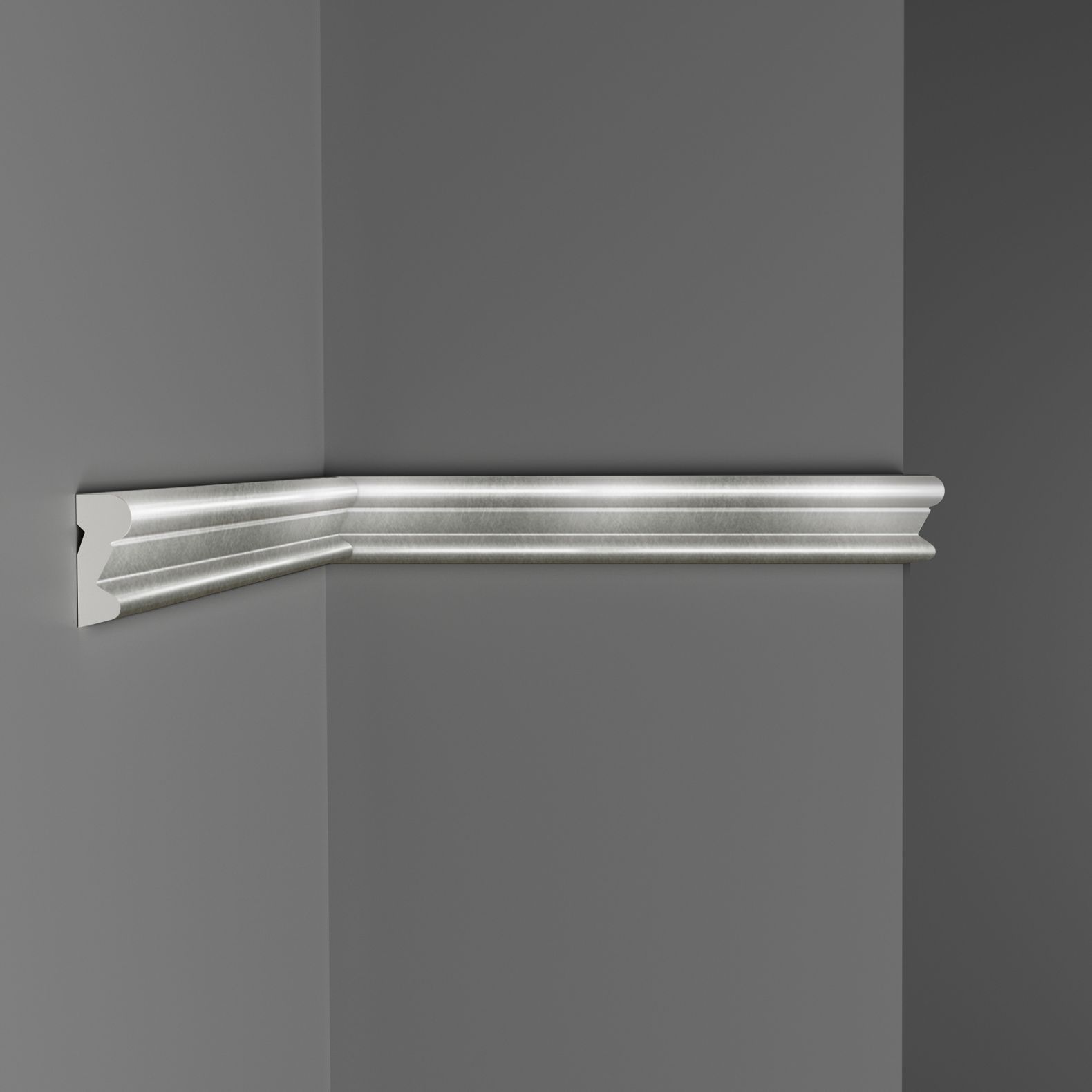 Молдинг Decomaster (Декомастер) 19х8х2400 мм D007-375ДМ