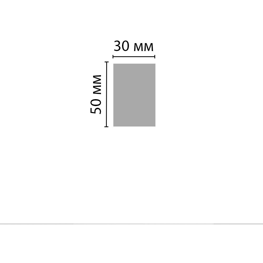 Молдинг Decomaster (Декомастер) 30х50х2900 мм D049-1632 ДМ