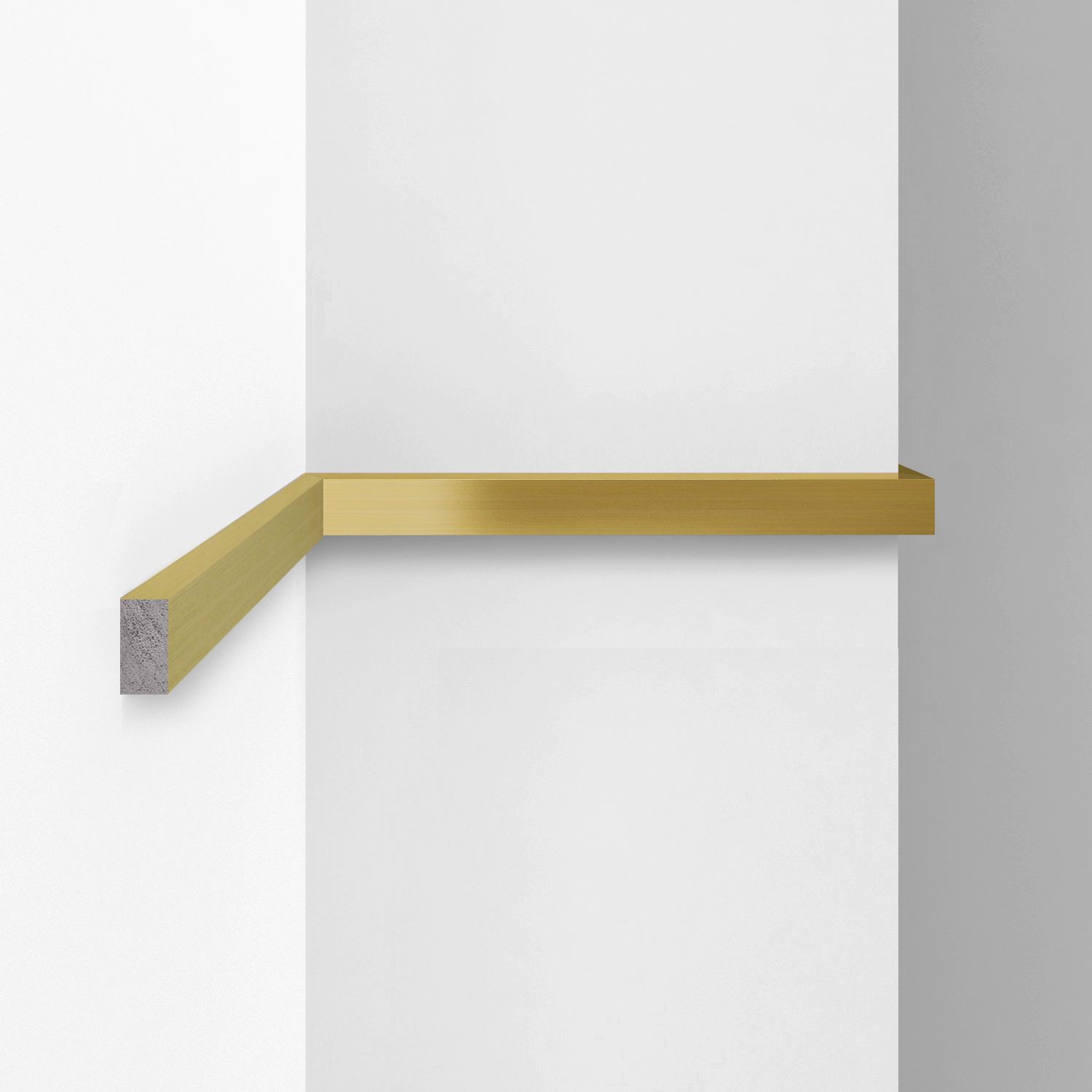 Молдинг Decomaster (Декомастер) 15х7х2900 мм D052-943 ДМ