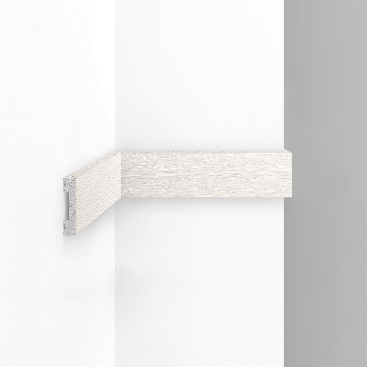 Молдинг гладкий Decomaster (Декомастер) 41х10х2900 мм D162-1070 ДМ