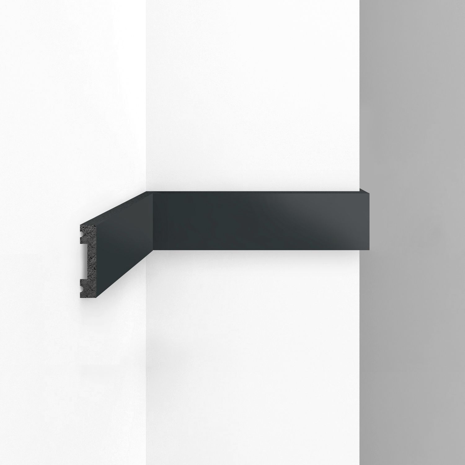 Молдинг гладкий Decomaster (Декомастер) 41х10х2900 мм D162-112G ДМ