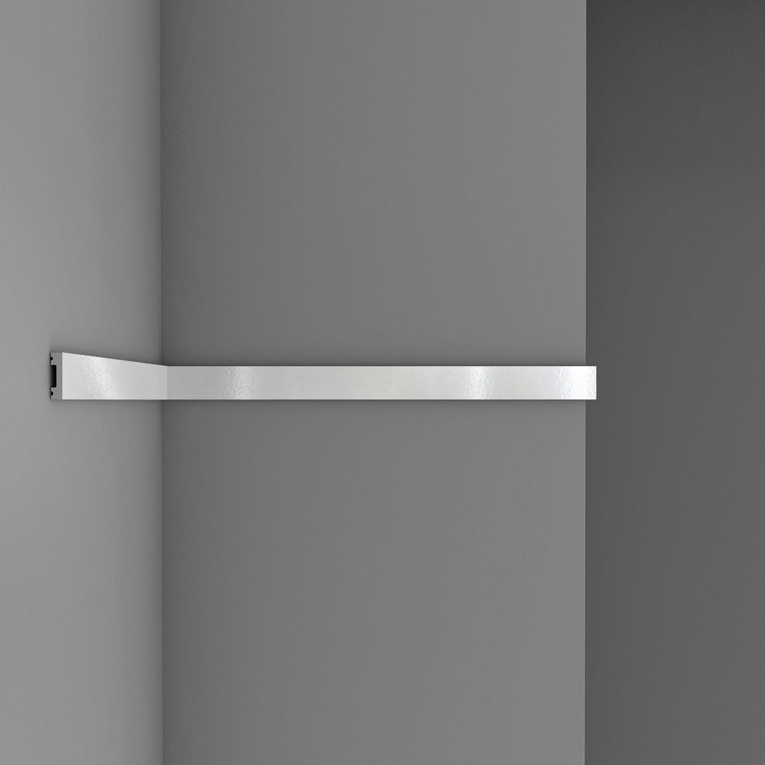 Молдинг гладкий Decomaster (Декомастер) 41х10х2900 мм D162-114 ДМ