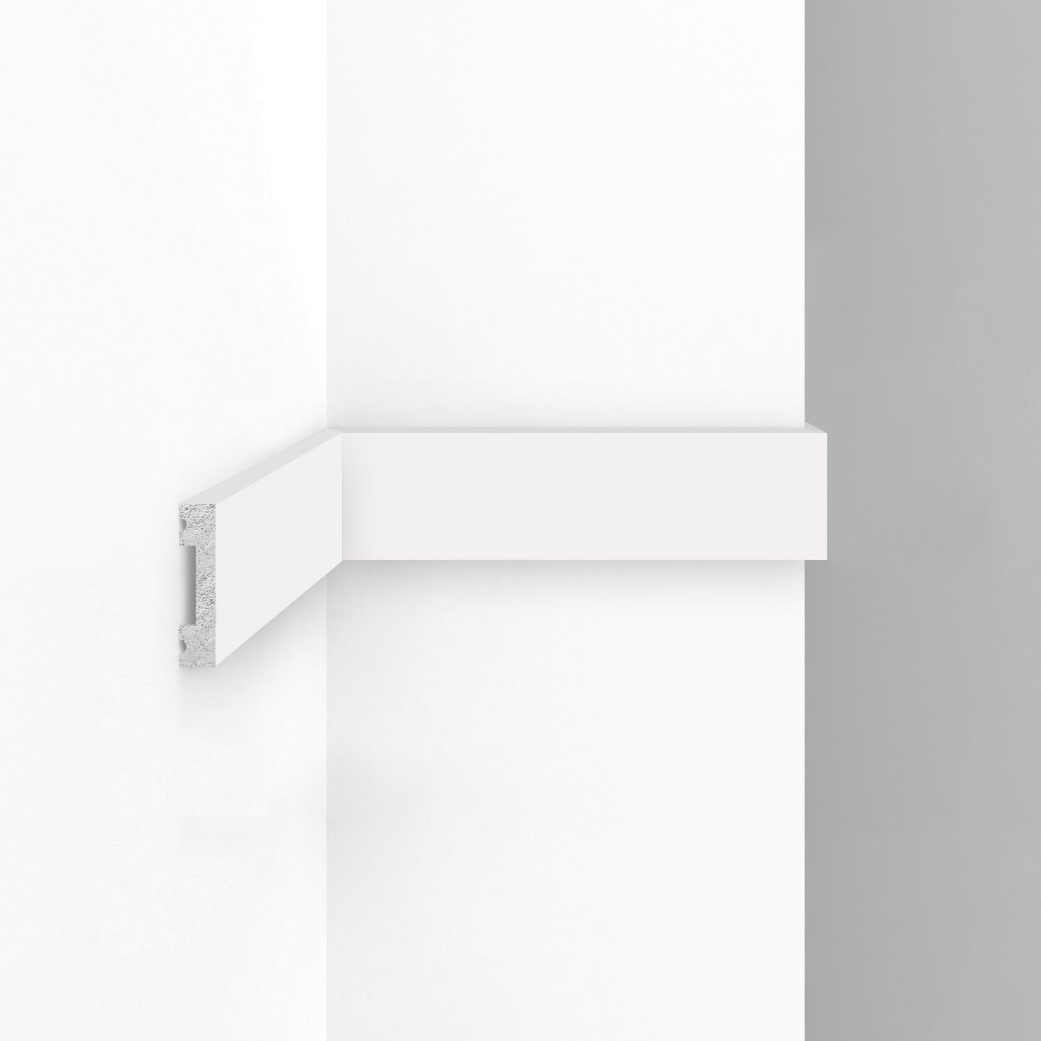 Молдинг гладкий Decomaster (Декомастер) 41х10х2900 мм D162-115 ДМ