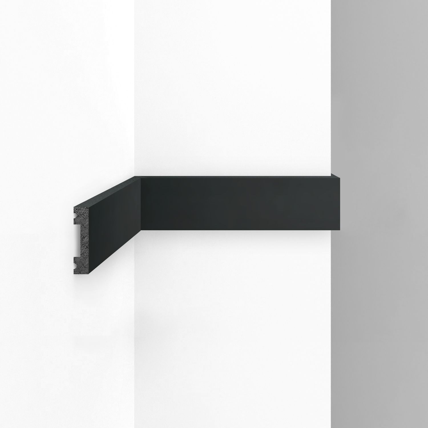 Молдинг гладкий Decomaster (Декомастер) 41х10х2900 мм D162-116 ДМ