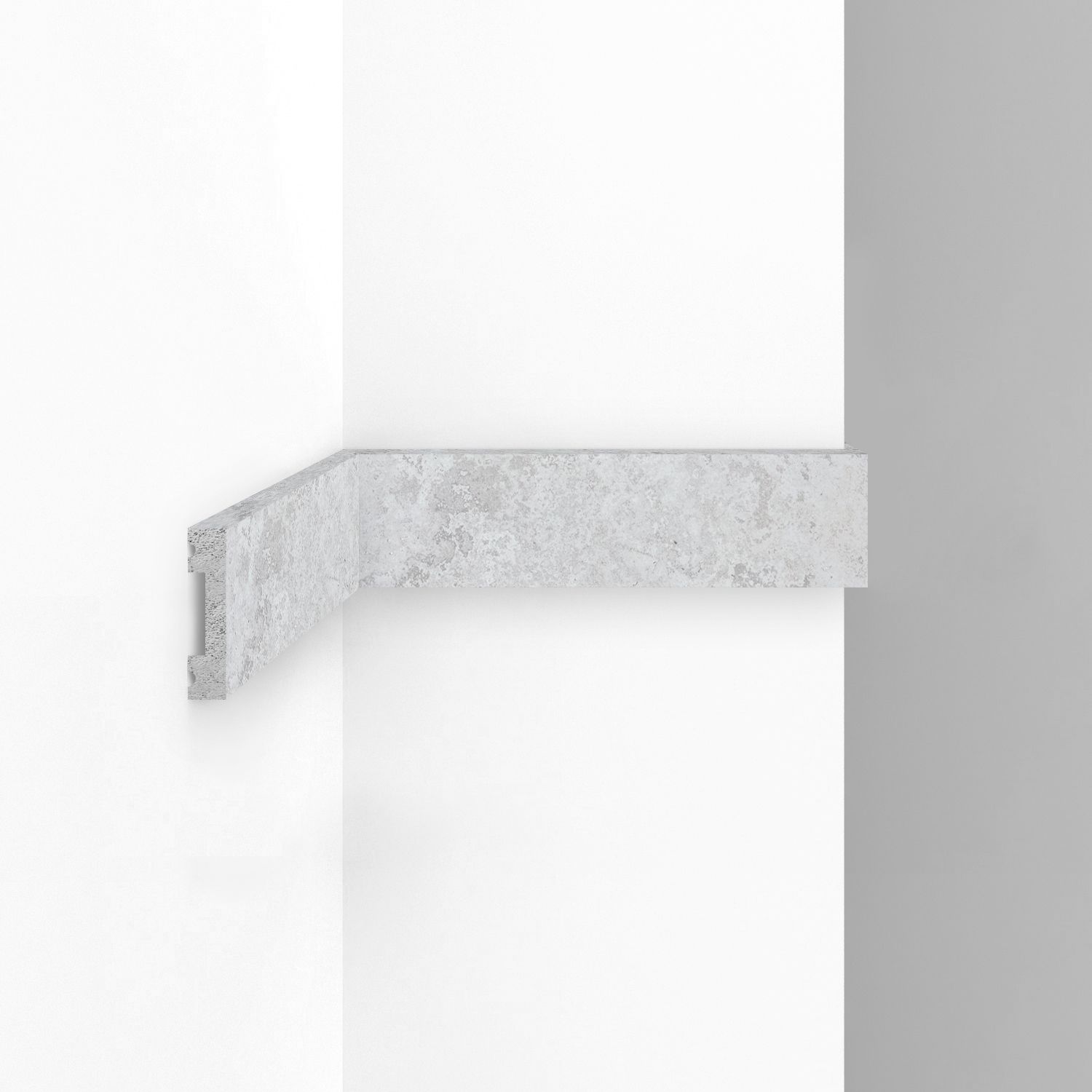 Молдинг гладкий Decomaster (Декомастер) 41х10х2900 мм D162-1619 ДМ