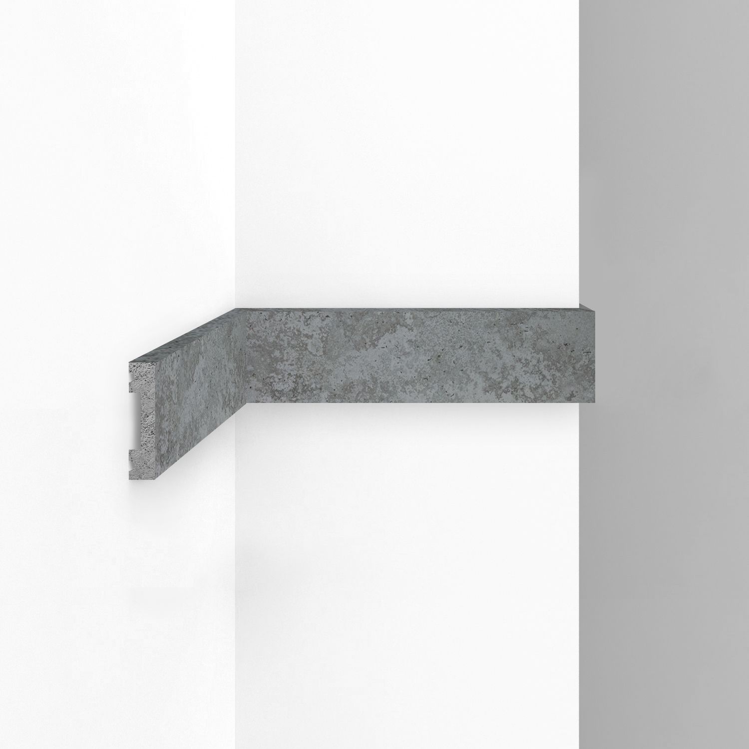 Молдинг гладкий Decomaster (Декомастер) 41х10х2900 мм D162-1629 ДМ