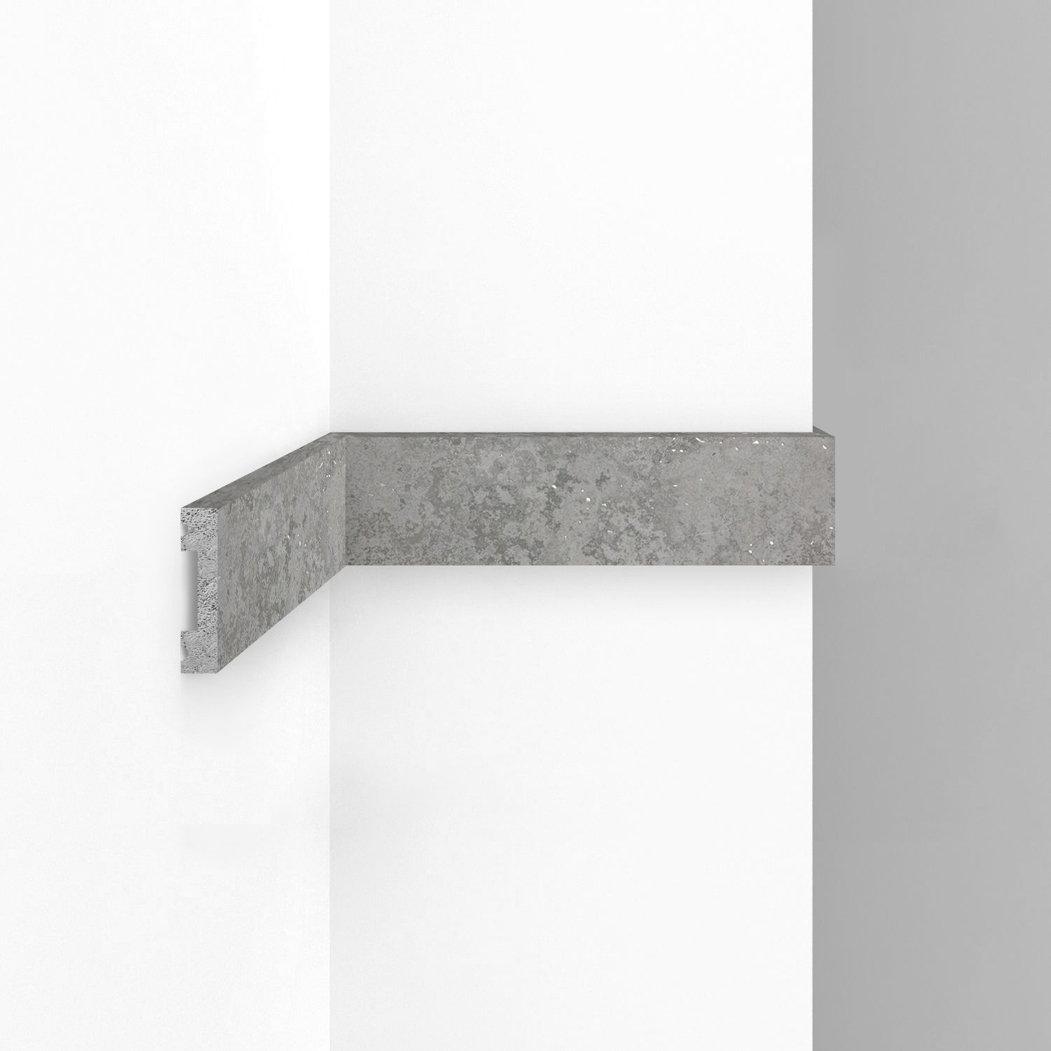 Молдинг гладкий Decomaster (Декомастер) 41х10х2900 мм D162-1629G ДМ