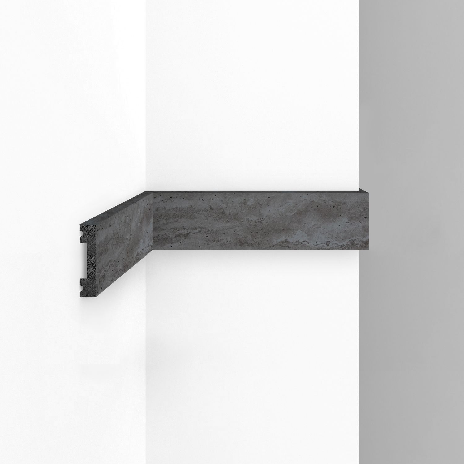 Молдинг гладкий Decomaster (Декомастер) 41х10х2900 мм D162-1632 ДМ