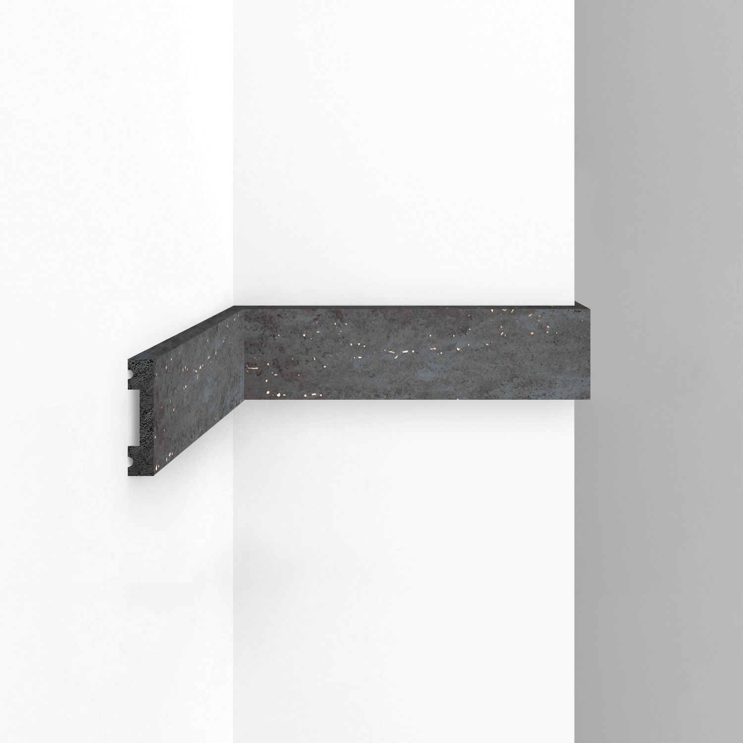 Молдинг гладкий Decomaster (Декомастер) 41х10х2900 мм D162-1632G ДМ